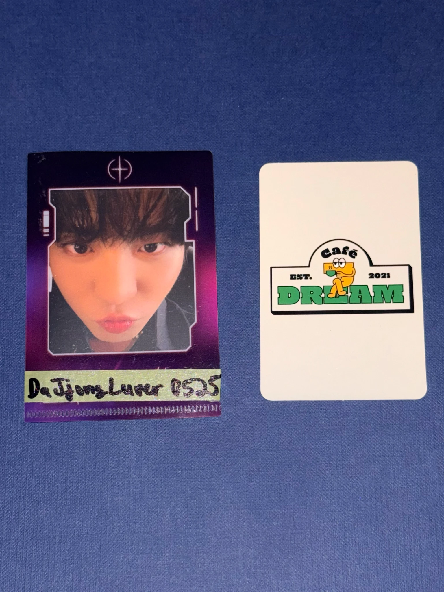 NCT DREAM Mark NCT DREAM - Mark - Hot Sauce Album album photocard cafe 7 dream version FPO listing photo 2
