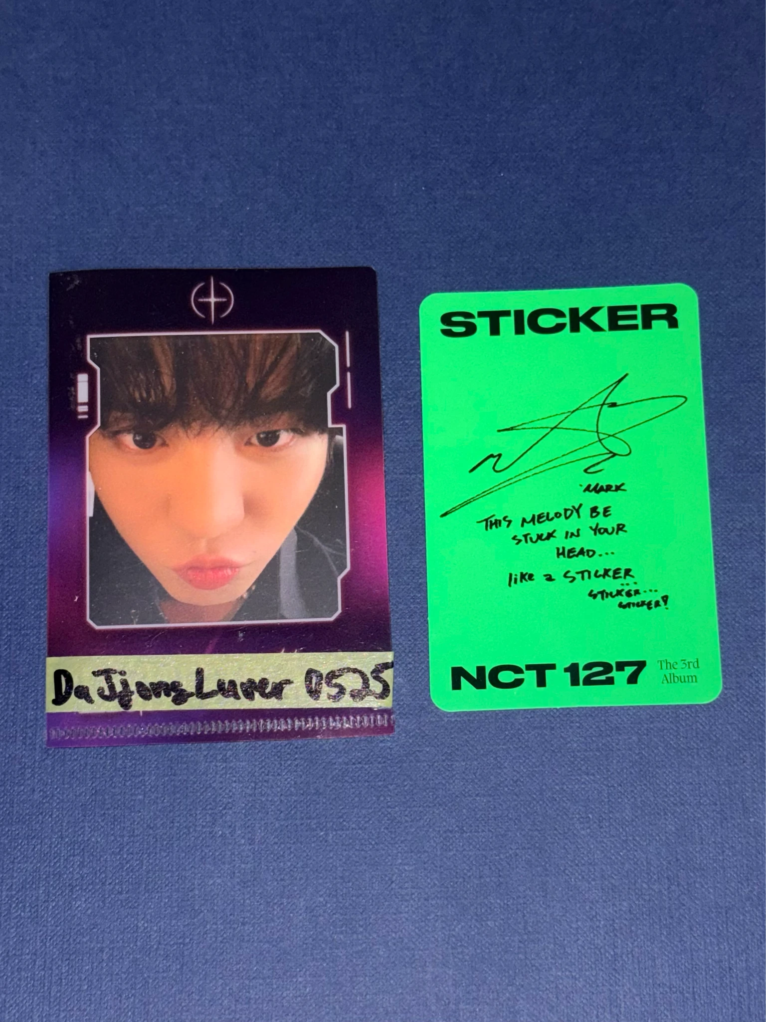 NCT 127 Mark NCT 127 - Mark  - Sticker Album listing photo 2