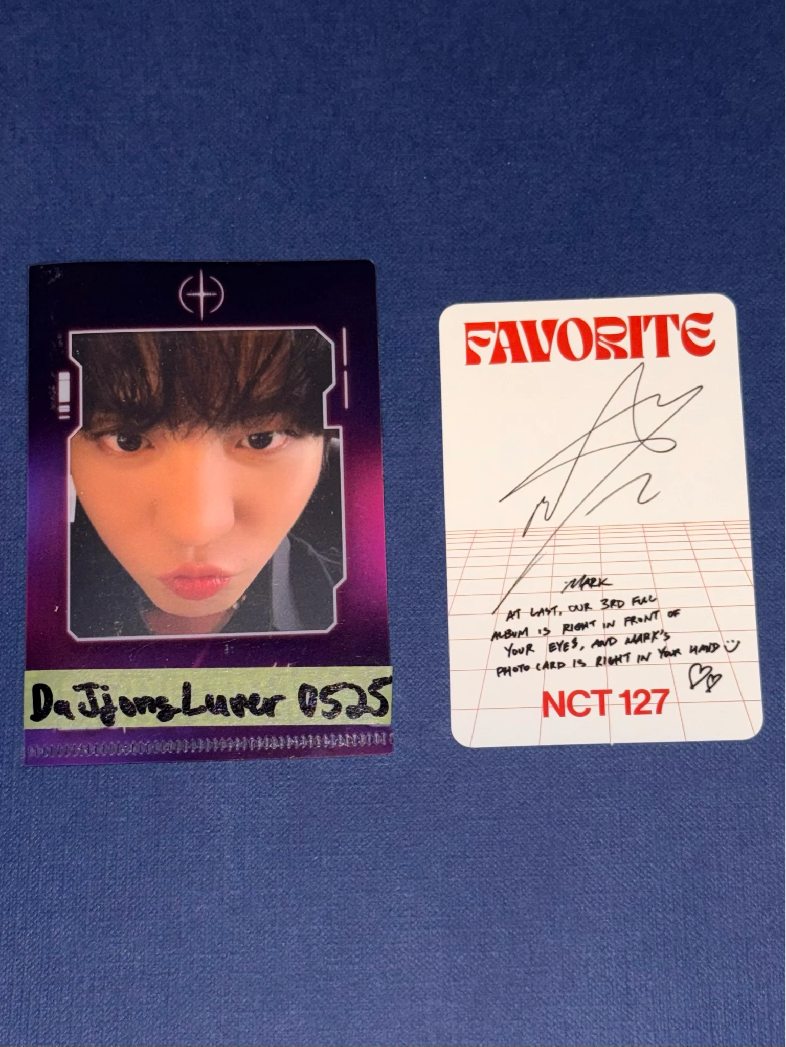 NCT 127 Mark NCT 127 - Mark  - Favorite Album listing photo 2