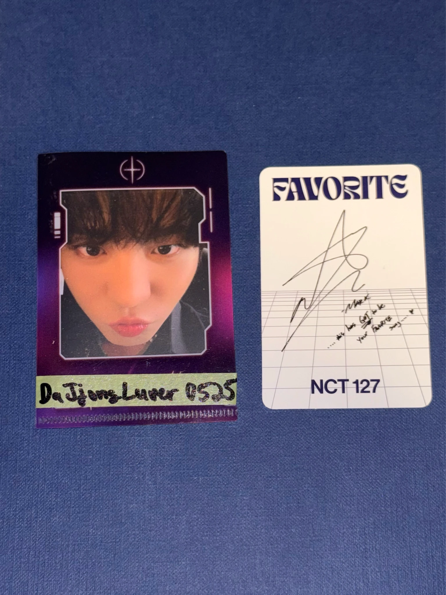 NCT 127 Mark NCT 127 - Mark  - Favorite Album listing photo 2