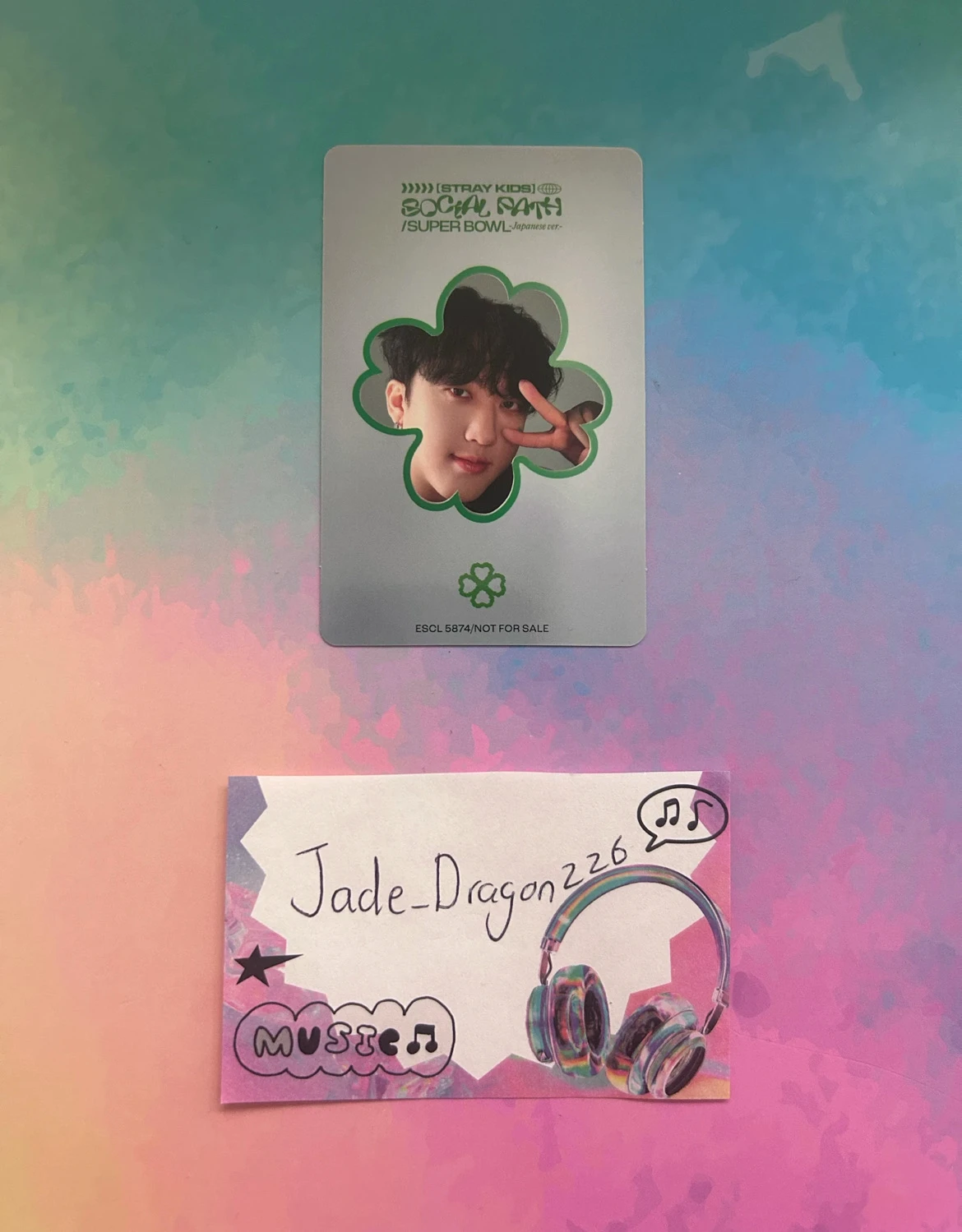 Stray Kids Changbin Stray Kids - Changbin - Social Path Album album photocard regular version listing photo 2