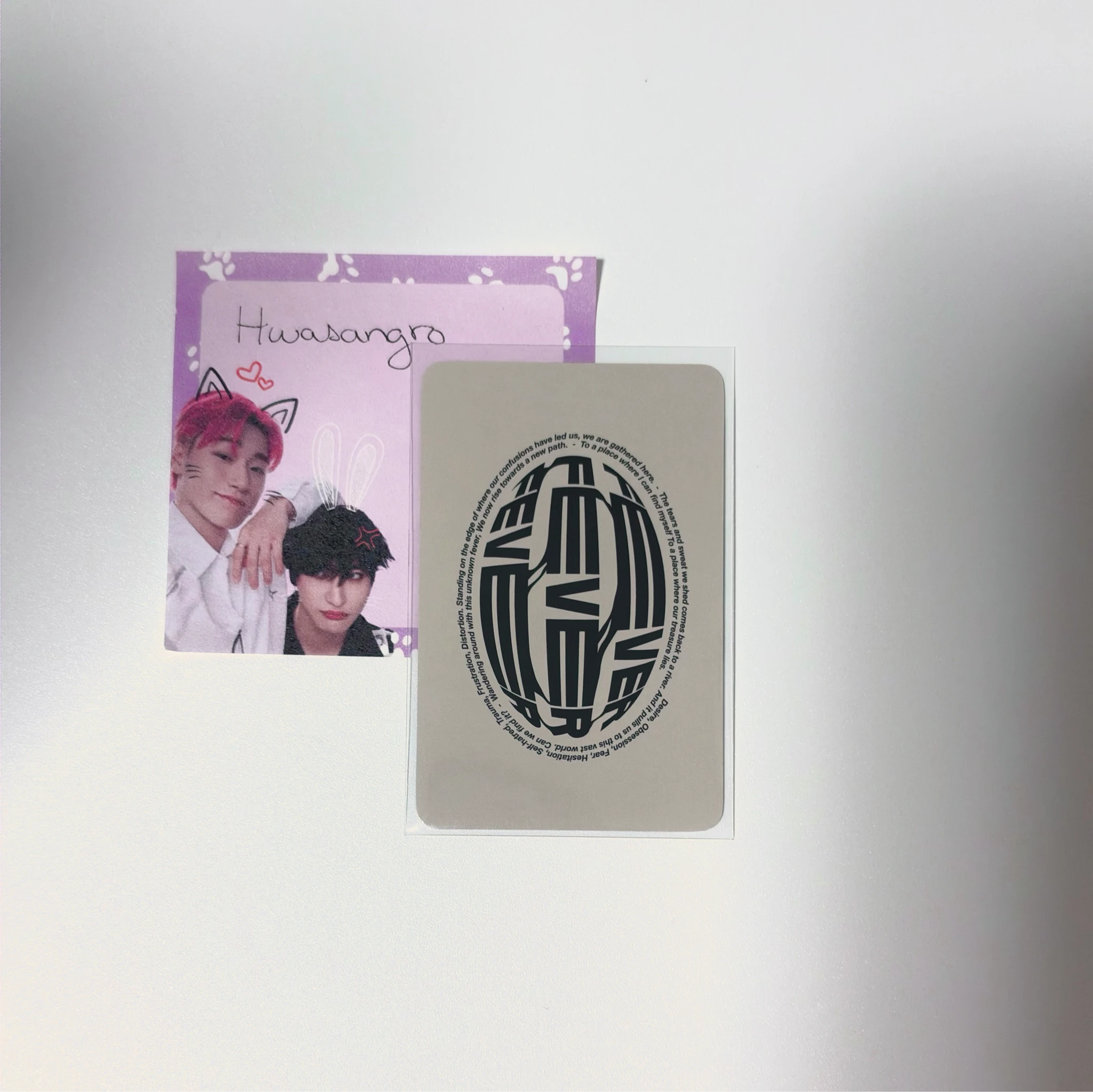 ATEEZ Seonghwa ATEEZ - Seonghwa - ZERO : FEVER EPILOGUE Album pob (pre-order benefit) everline listing photo 2