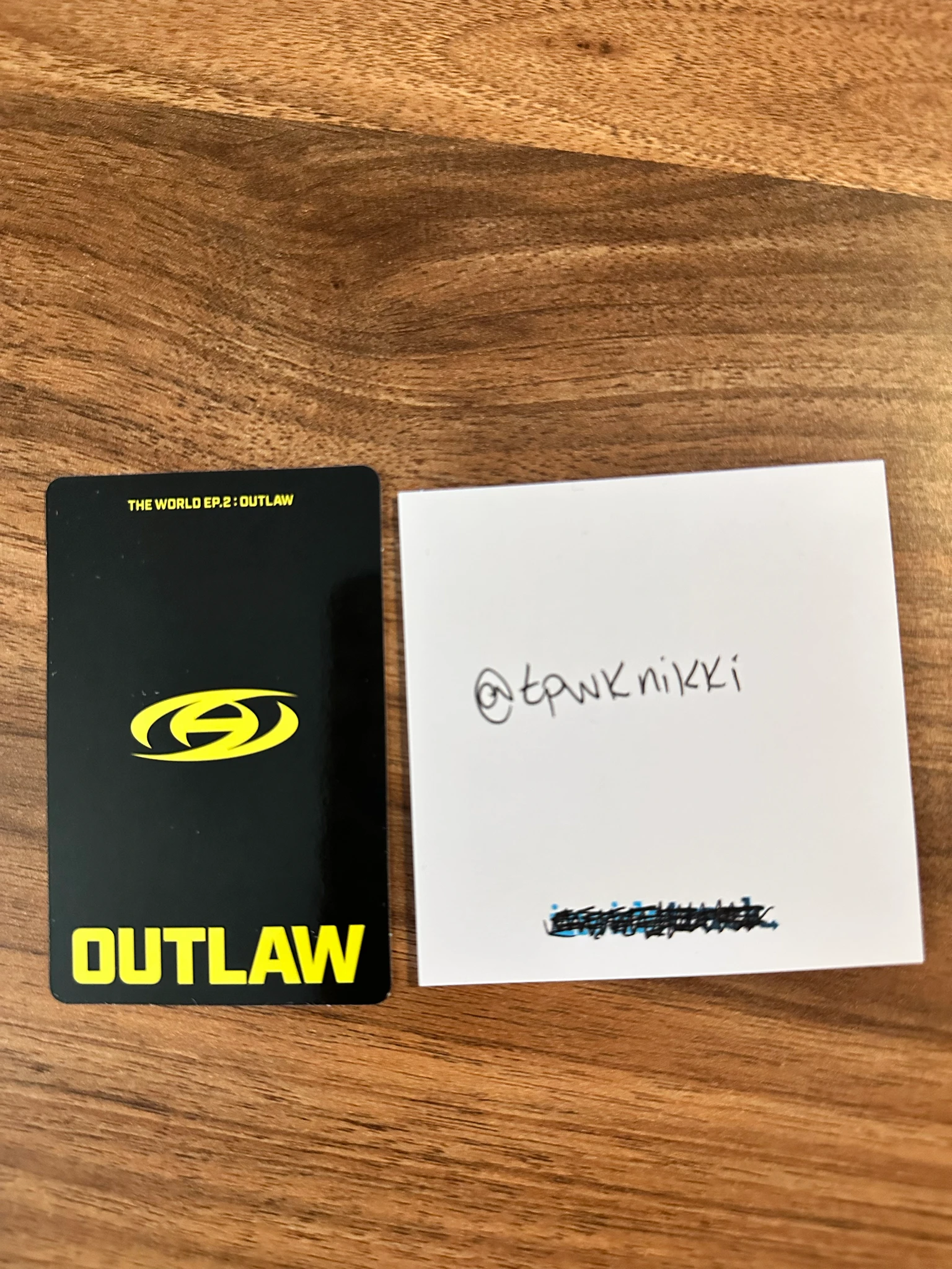 ATEEZ Yeosang ATEEZ - Yeosang - THE WORLD EP.2 : OUTLAW Album album photocard digipack version listing photo 2