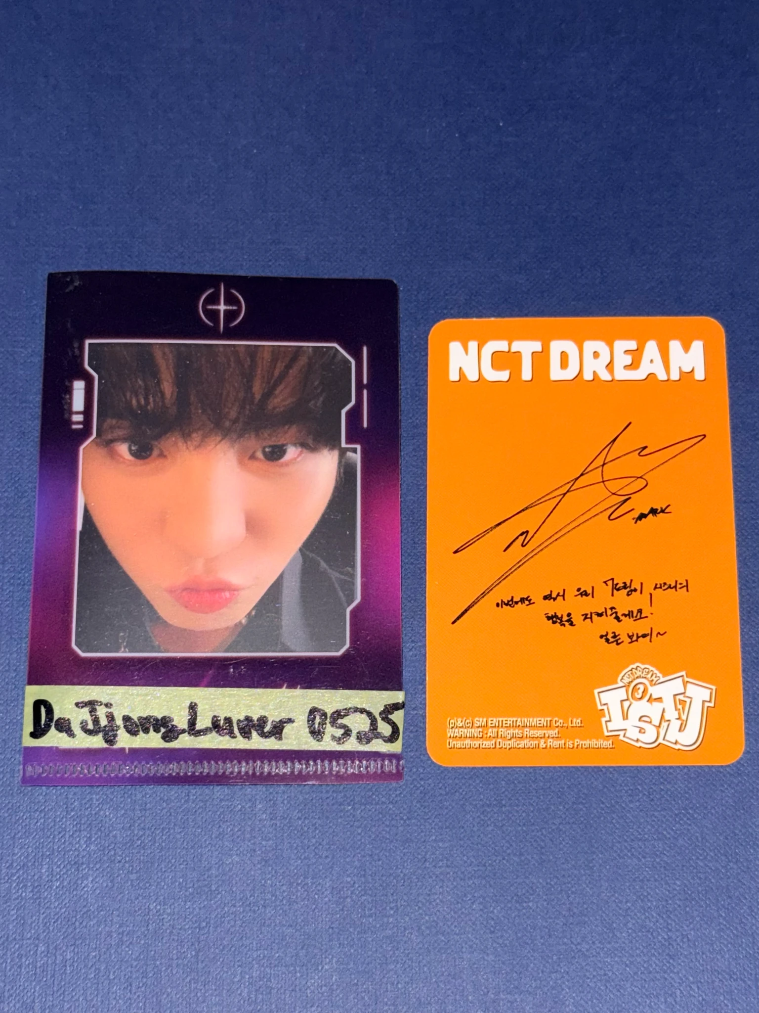 NCT DREAM Mark NCT DREAM - Mark  - ISTJ Album introvert ver. listing photo 2