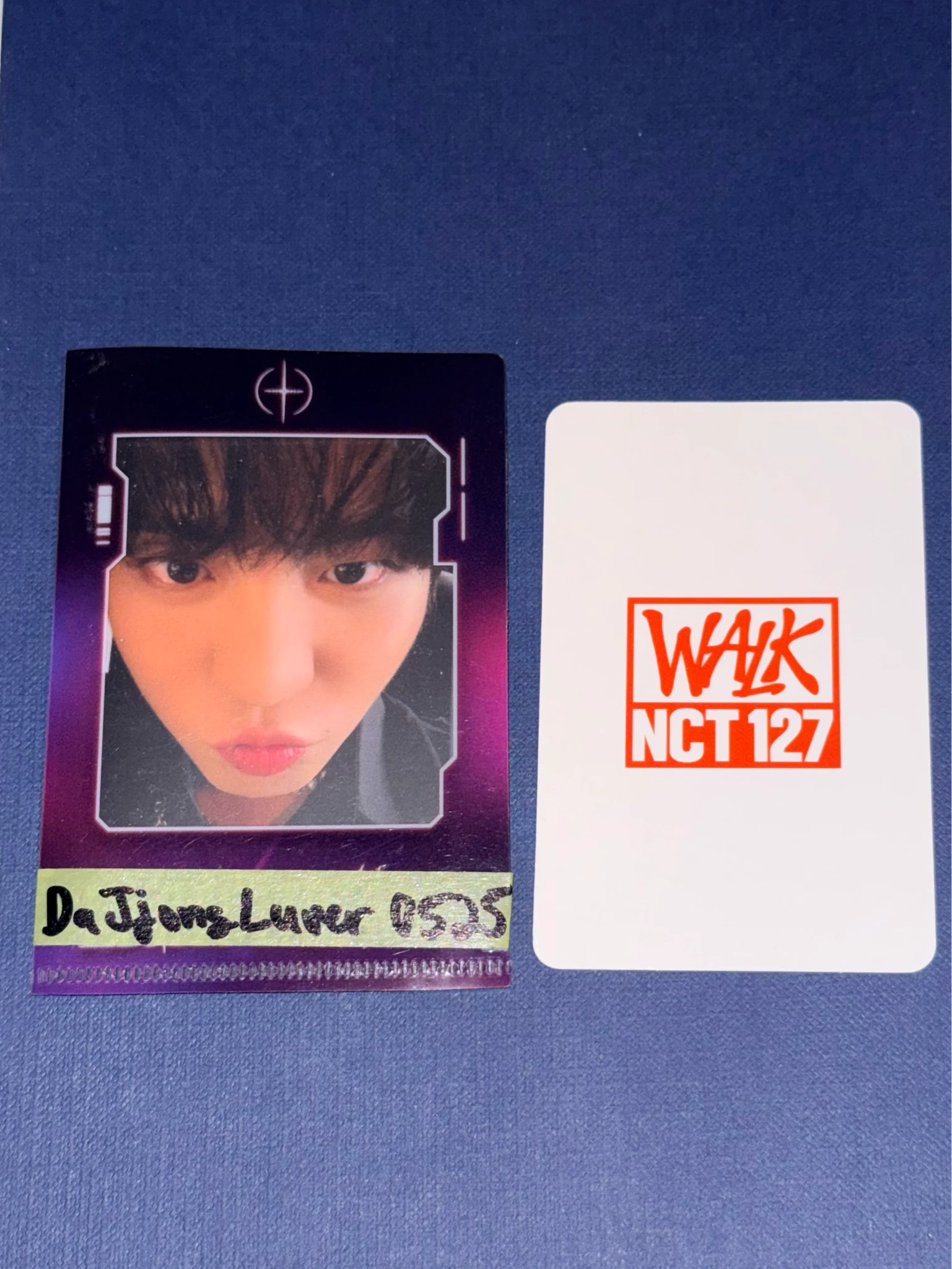 NCT 127 Mark NCT 127 - Mark - Walk Album target exclusive listing photo 2
