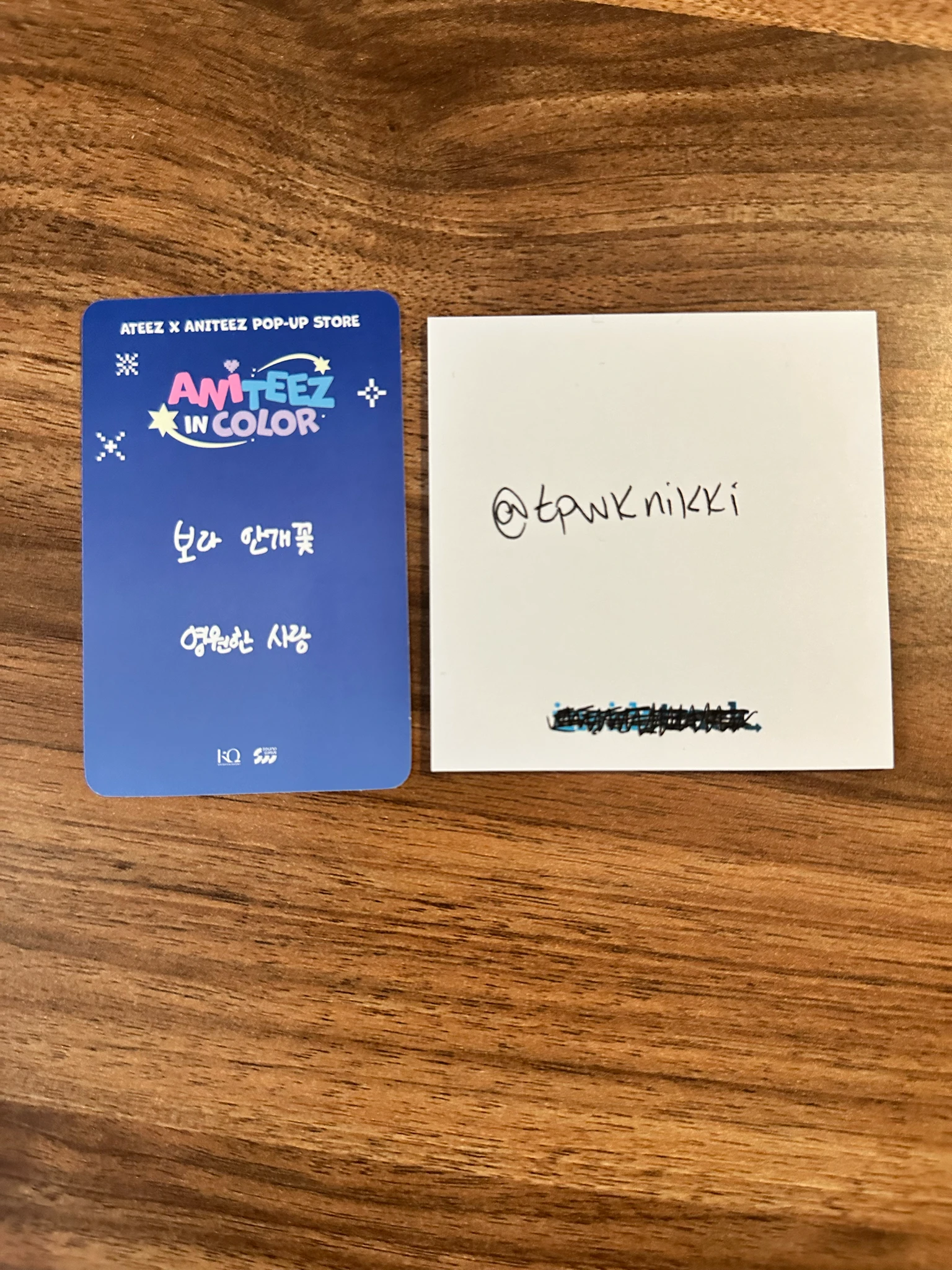 ATEEZ Jongho ATEEZ - Jongho - ANITEEZ IN COLOR Other purchase benefit version 2 offline listing photo 2