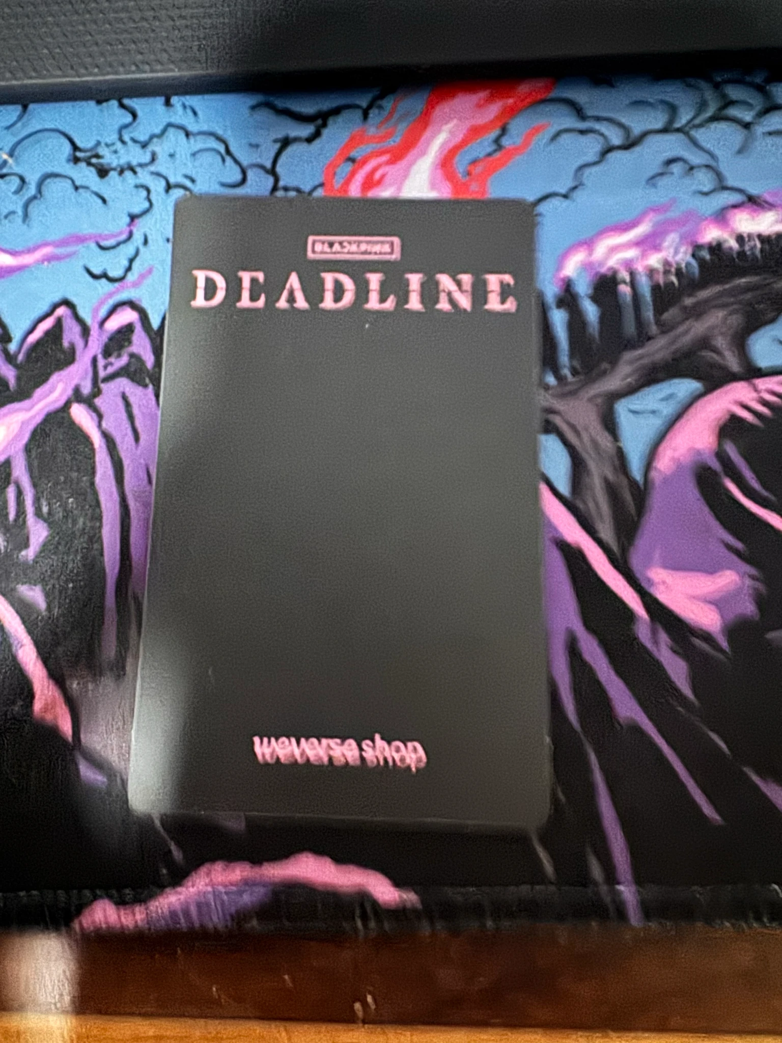 BLACKPINK Rosé BLACKPINK - Rosé - Deadline Album weverse global shop (wvg) pob (pre-order benefit) listing photo 2