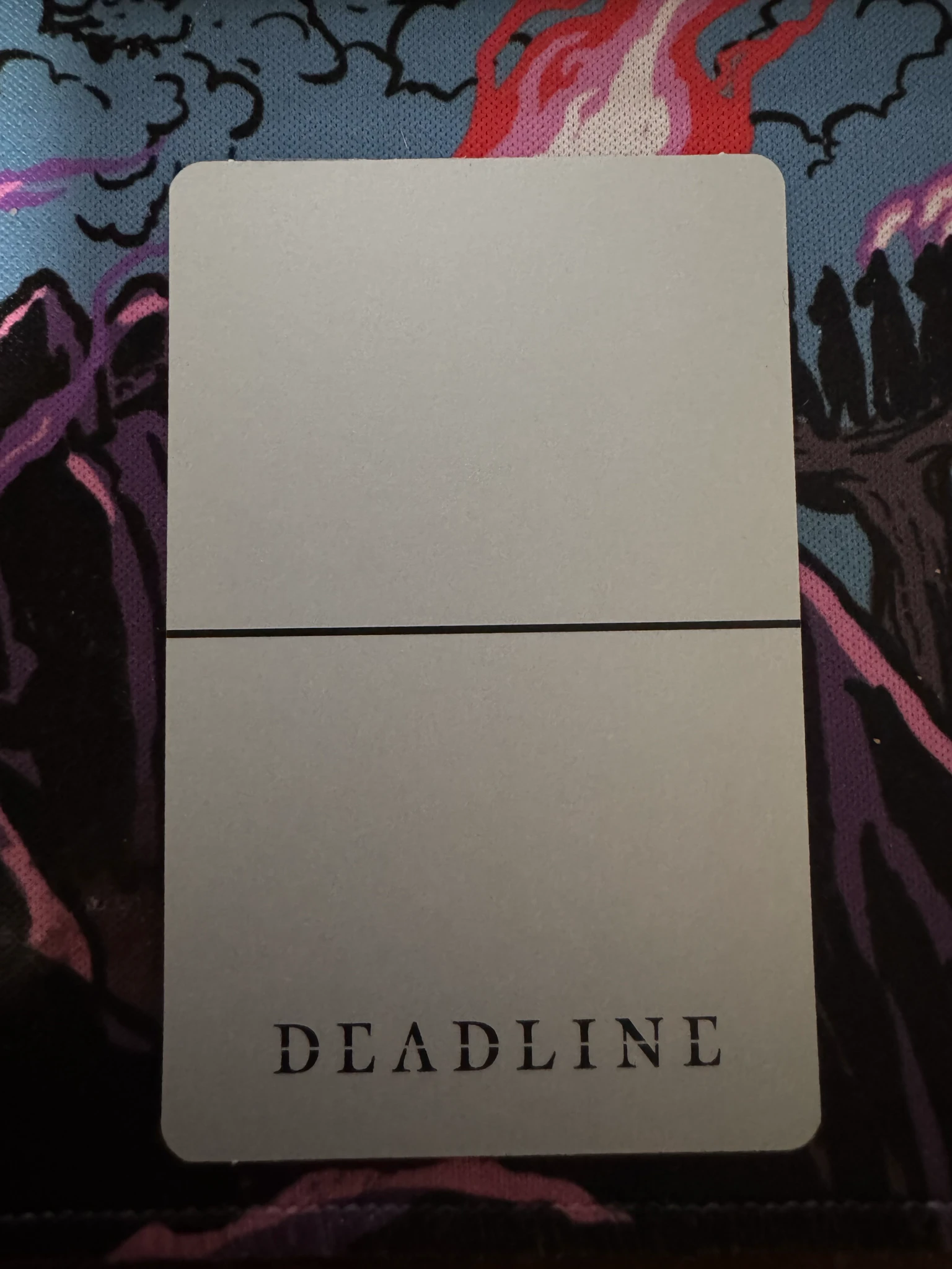 BLACKPINK Rosé BLACKPINK - Rosé - Deadline Album album photocard silver version B version FPO listing photo 2