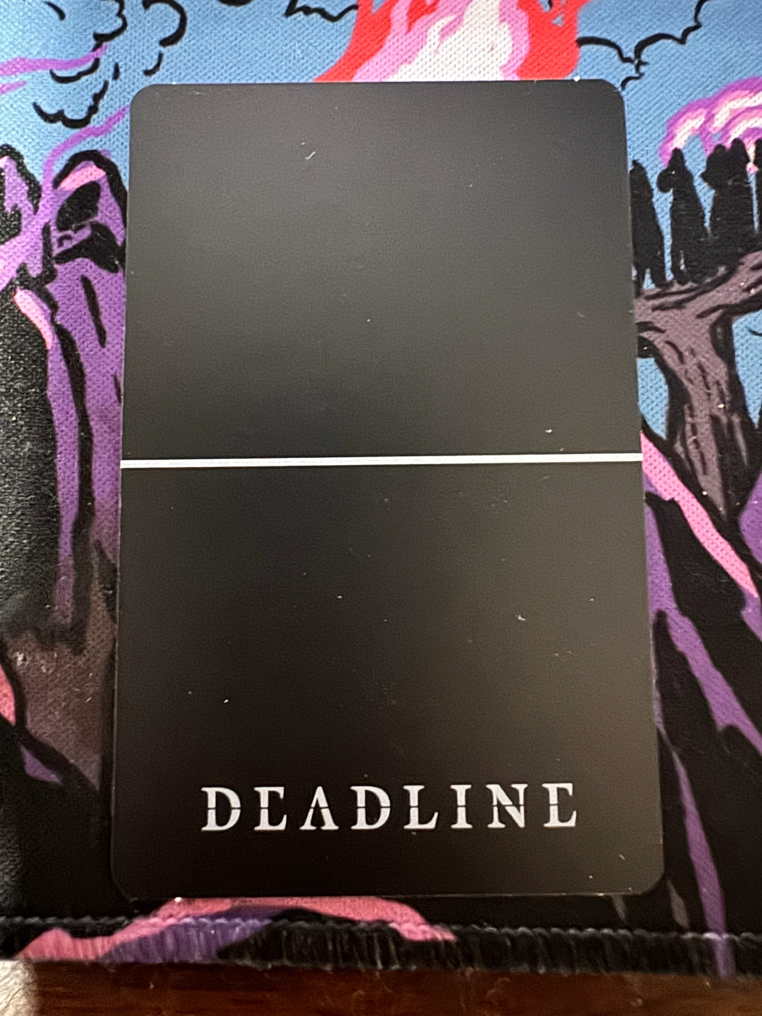 BLACKPINK Rosé BLACKPINK - Rosé - Deadline Album gray version A version FPO album photocard listing photo 2