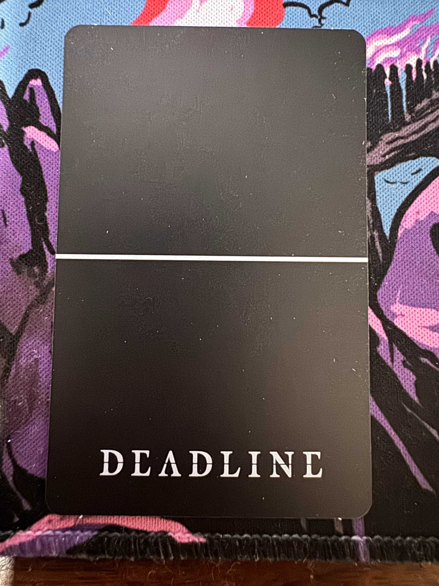 BLACKPINK Lisa BLACKPINK - Lisa - Deadline Album gray version A version FPO album photocard listing photo 2