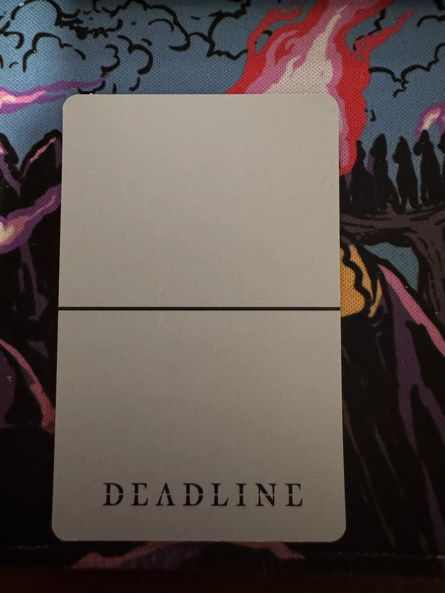 BLACKPINK Lisa BLACKPINK - Lisa - Deadline Album B version album photocard gray version listing photo 2