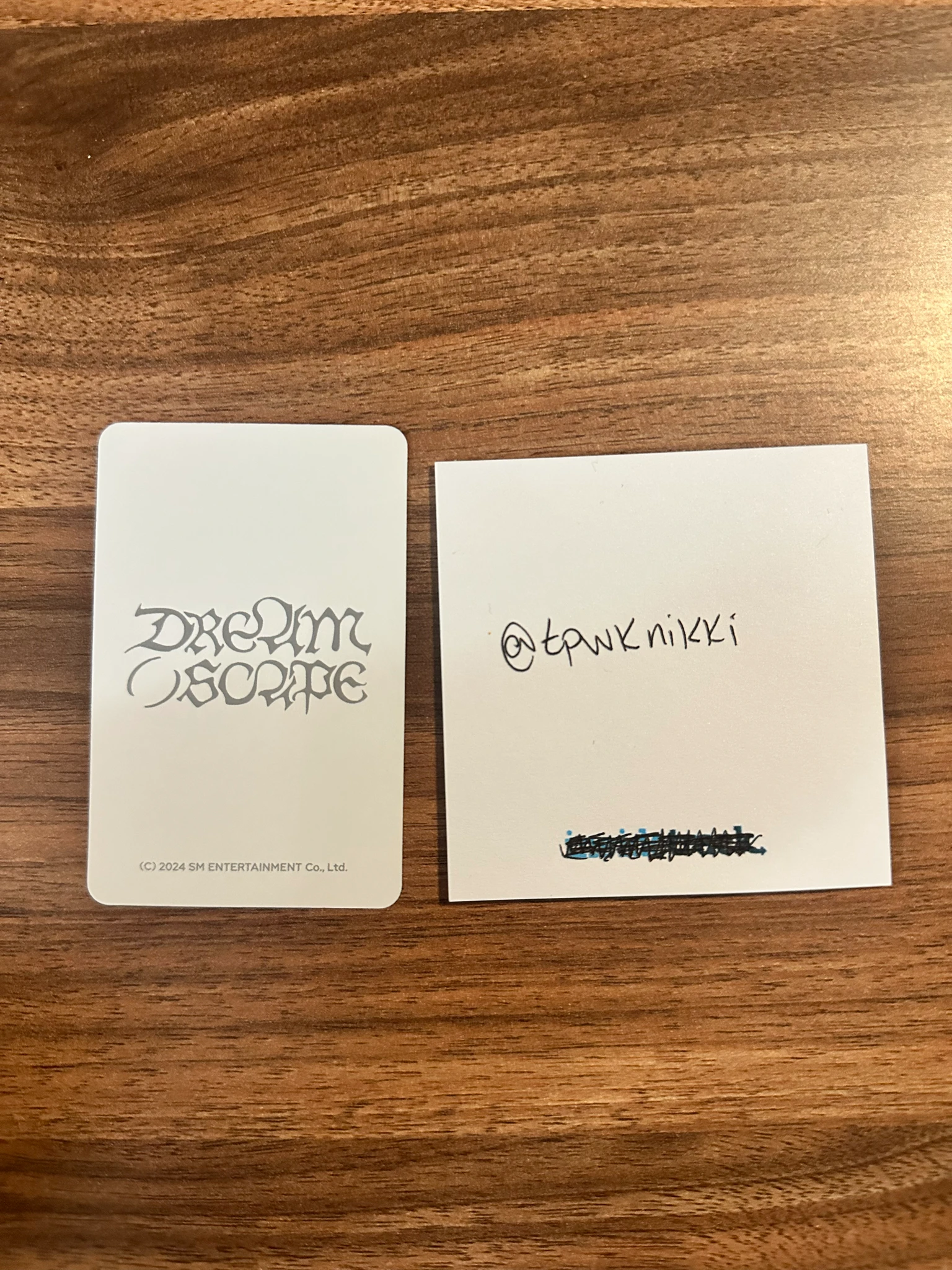 NCT DREAM Jaemin NCT DREAM - Jaemin - Dream()scape Zone MD Other pop-up store lucky draw (LD) purchase benefit listing photo 2