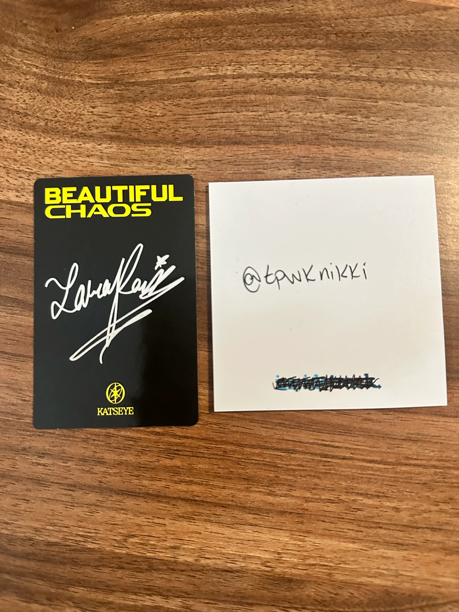 KATSEYE Lara KATSEYE - Lara - BEAUTIFUL CHAOS Album target retail exclusive listing photo 2