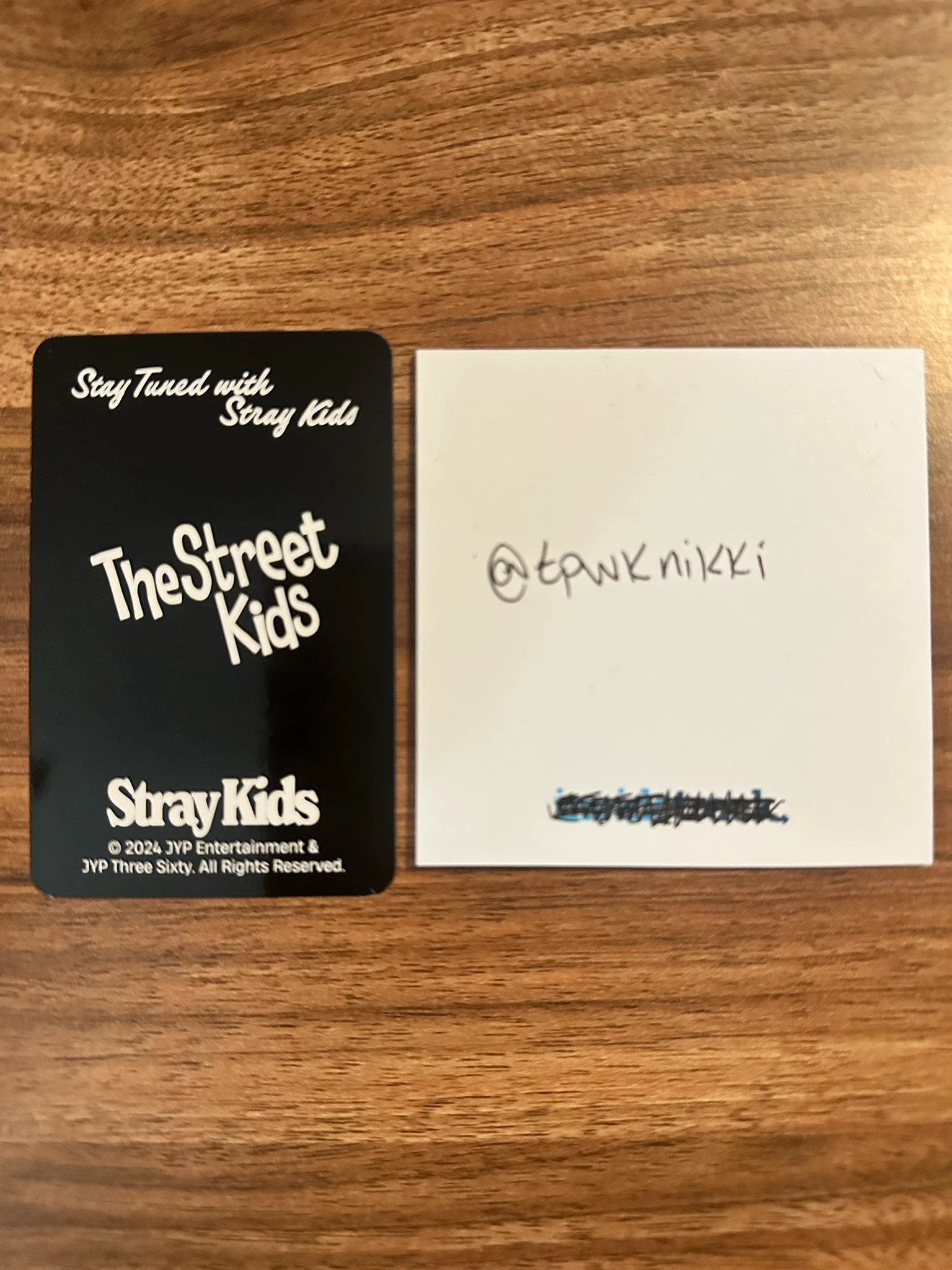 Stray Kids I.N Stray Kids - I.N - 2025 Season's Greetings - The Street Kids Other photocard set listing photo 2