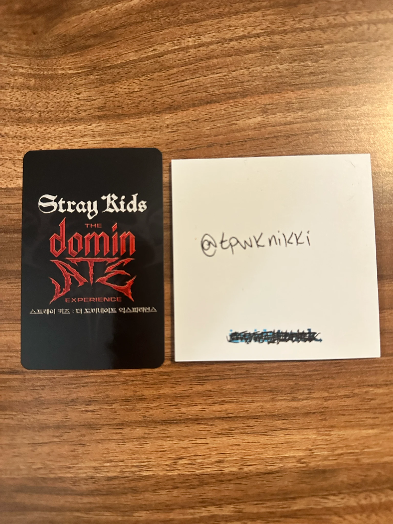 Stray Kids I.N Stray Kids - I.N - Stray Kids : The dominATE Experience Event photocard set week 2 cgv korea listing photo 2