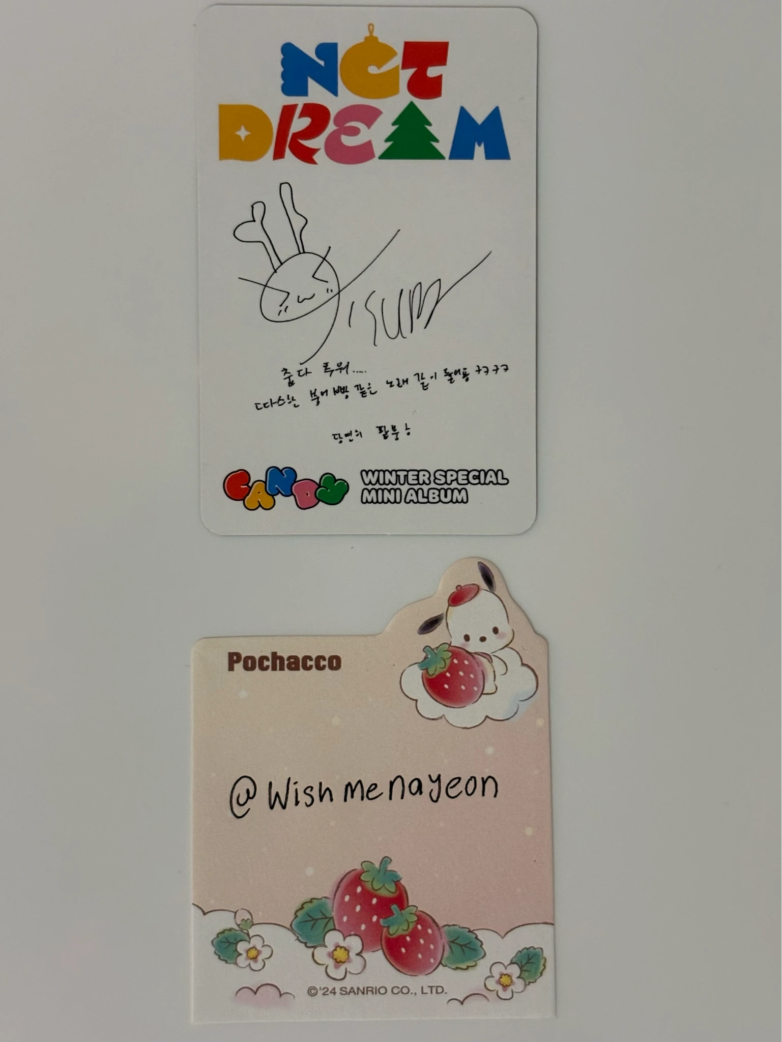 NCT DREAM Jisung NCT DREAM - Jisung - Candy Album smini ver. listing photo 2