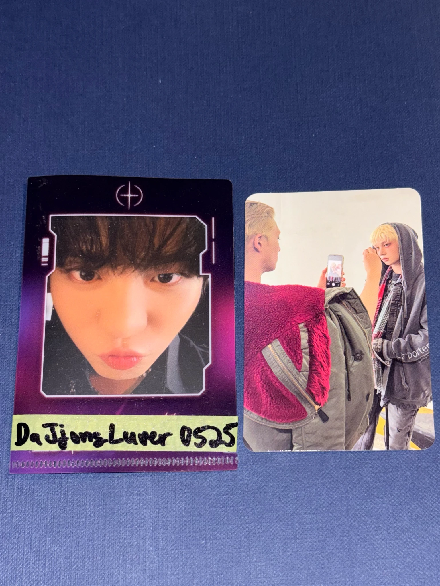 P1Harmony P1Harmony - Keeho & Theo - UNIQUE Album album photocard unit photocard double-sided listing photo 2
