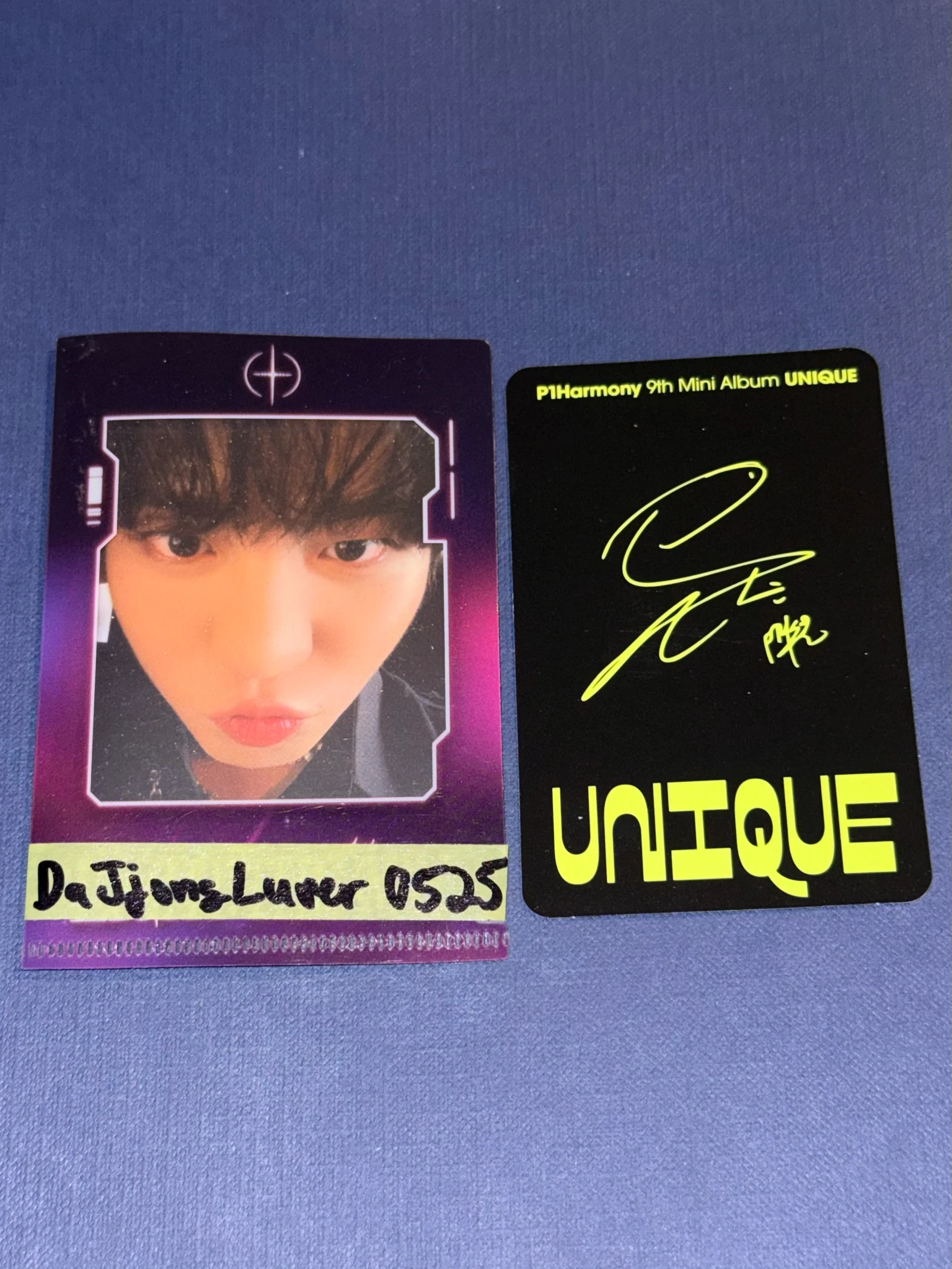 P1Harmony Soul P1Harmony - Soul - UNIQUE Album album photocard C version listing photo 2