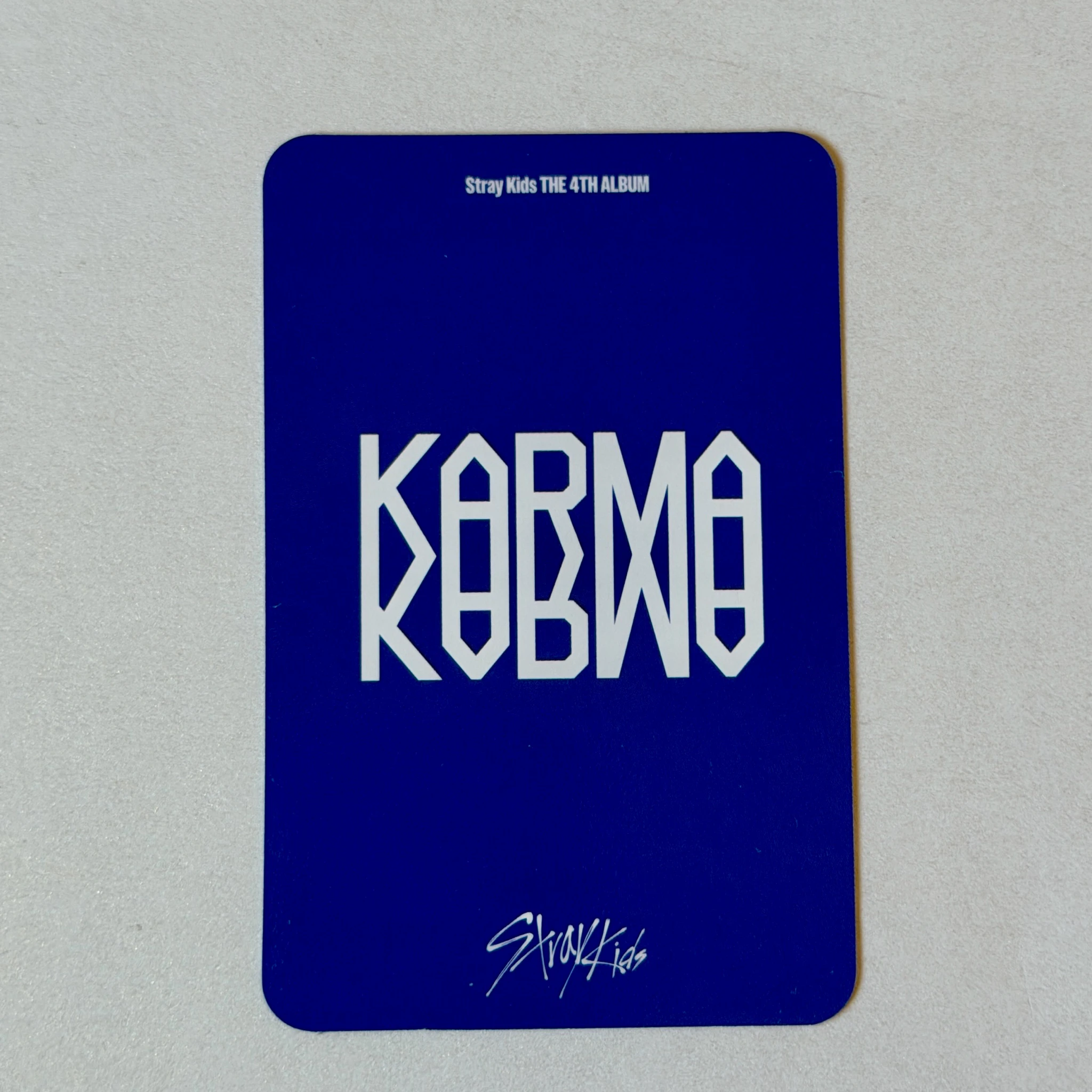 Stray Kids Changbin Stray Kids - Changbin - KARMA Album pre-order benefit (pob) yes24 listing photo 2