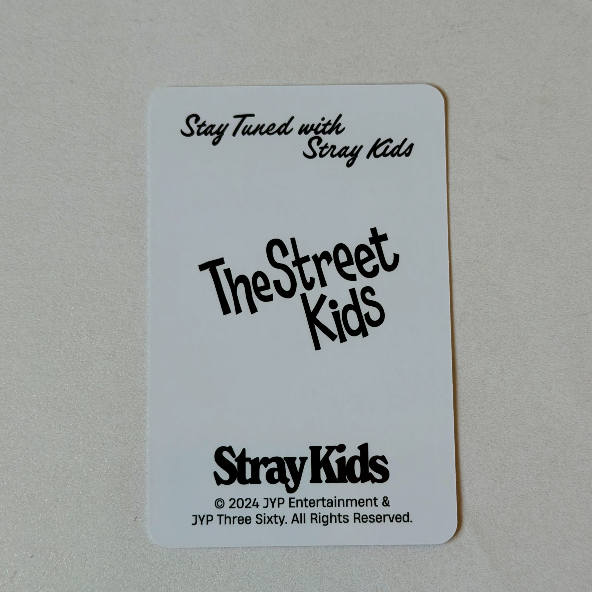 Stray Kids Hyunjin Stray Kids - Hyunjin - 2025 Season's Greetings - The Street Kids Other photocard set listing photo 2