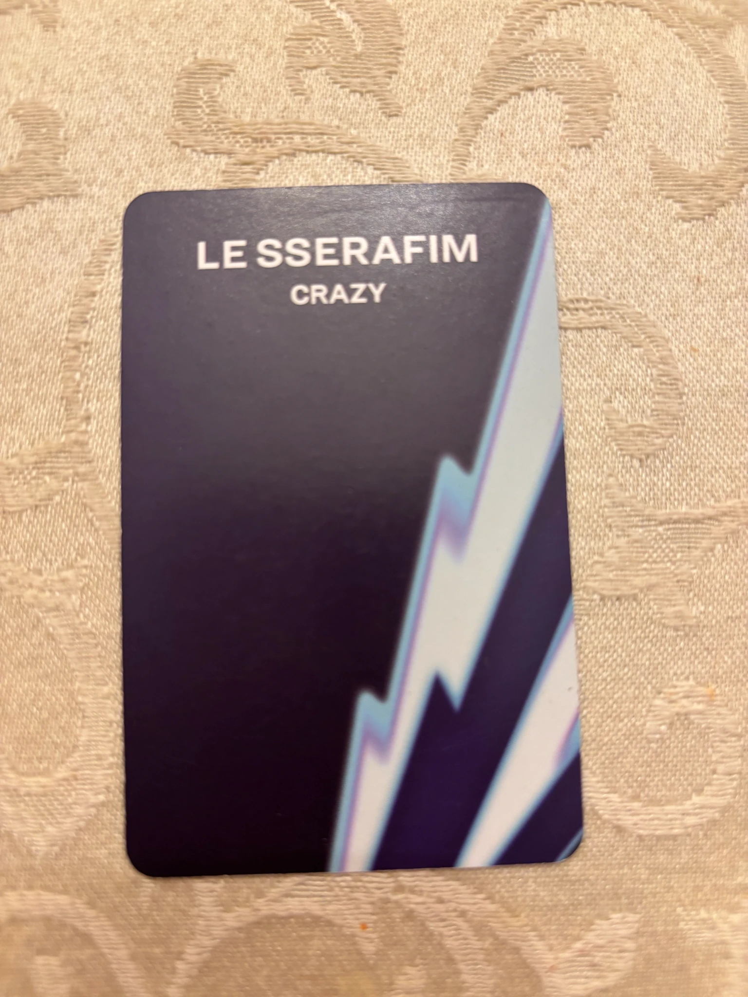 LE SSERAFIM LE SSERAFIM - CRAZY Album album photocard listing photo 2