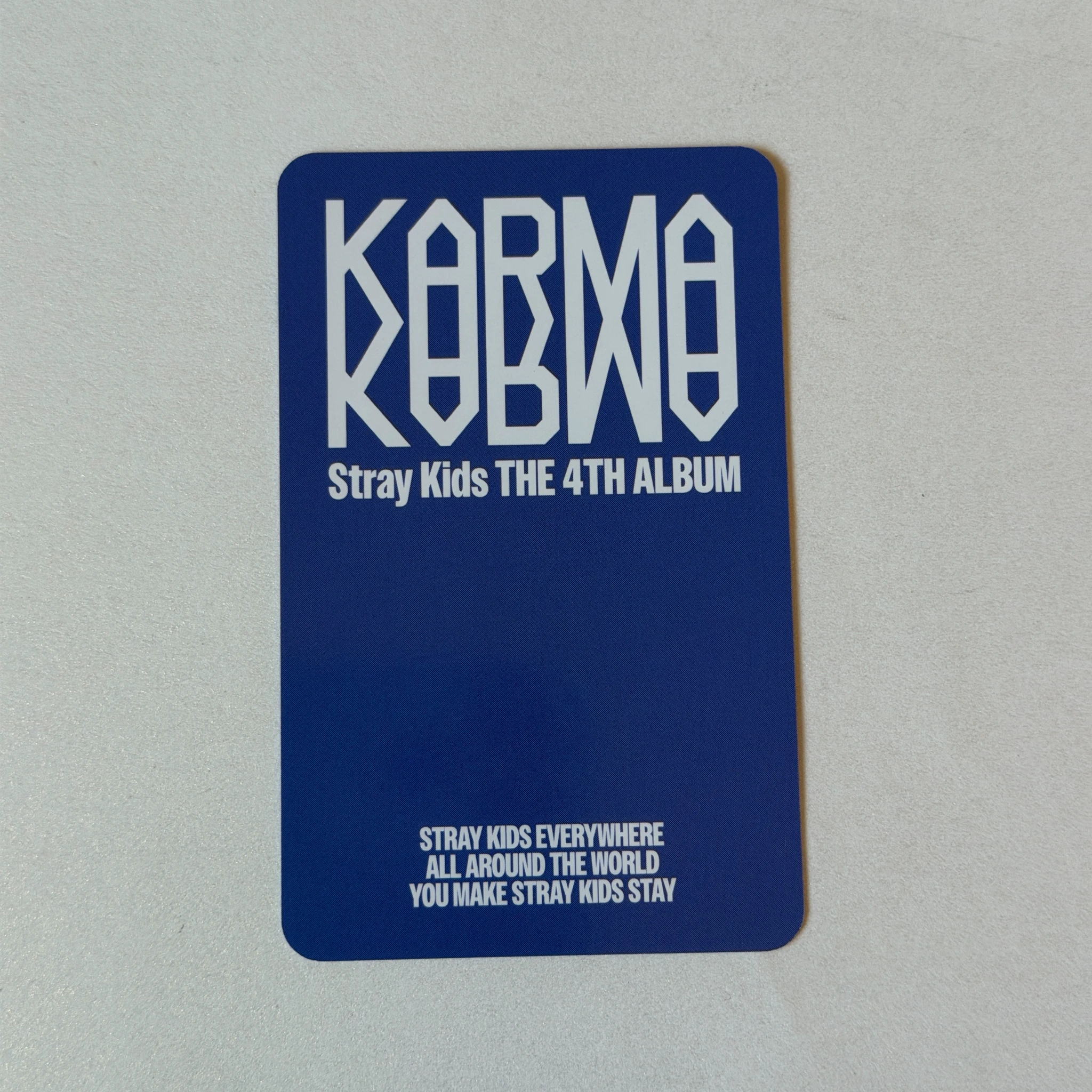 Stray Kids Hyunjin Stray Kids - Hyunjin - KARMA Album pre-order benefit skzoo version listing photo 2