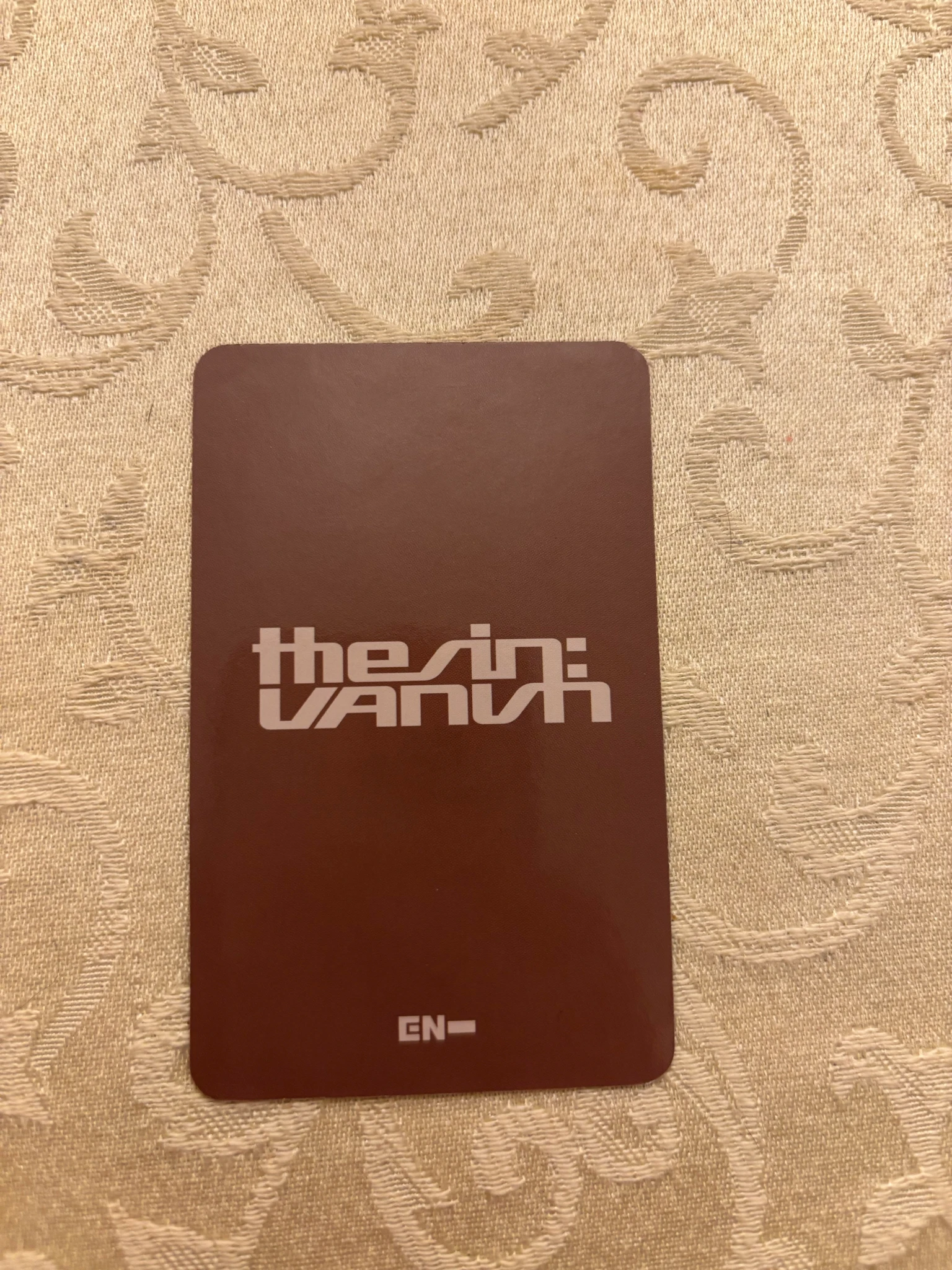ENHYPEN Ni-ki ENHYPEN - Ni-ki - THE SIN: VANISH Album kpop nara listing photo 2