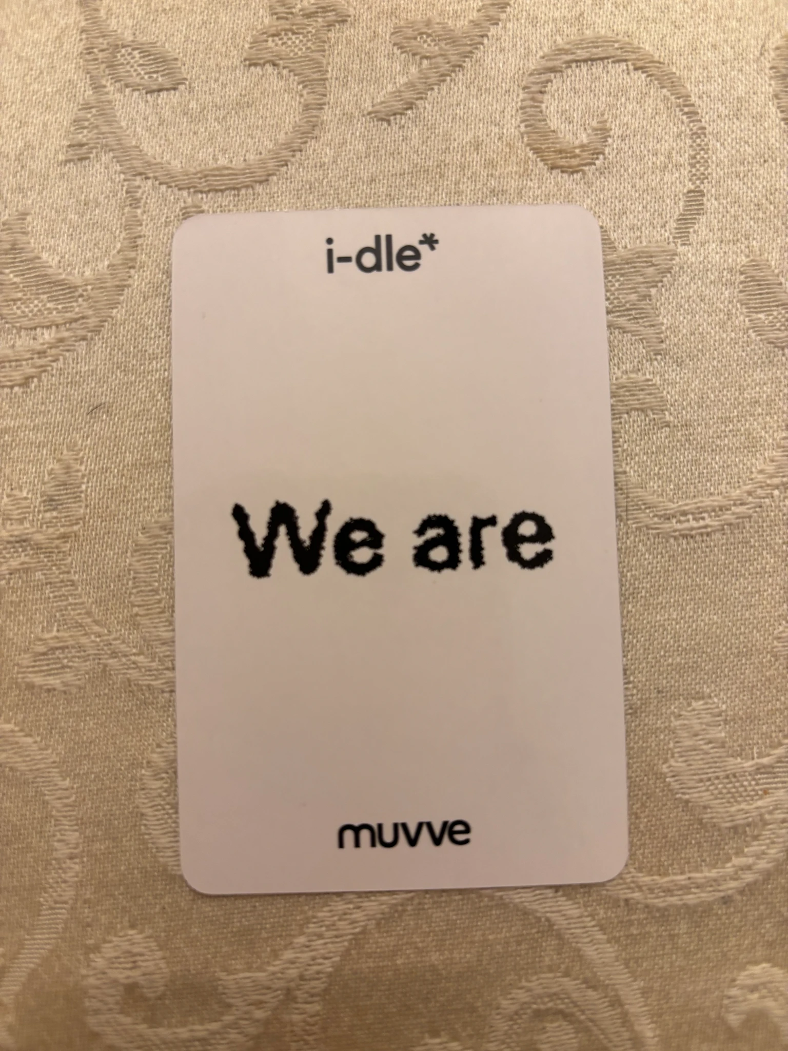 i-dle Minnie i-dle - Minnie - We are Album muvve video call listing photo 2