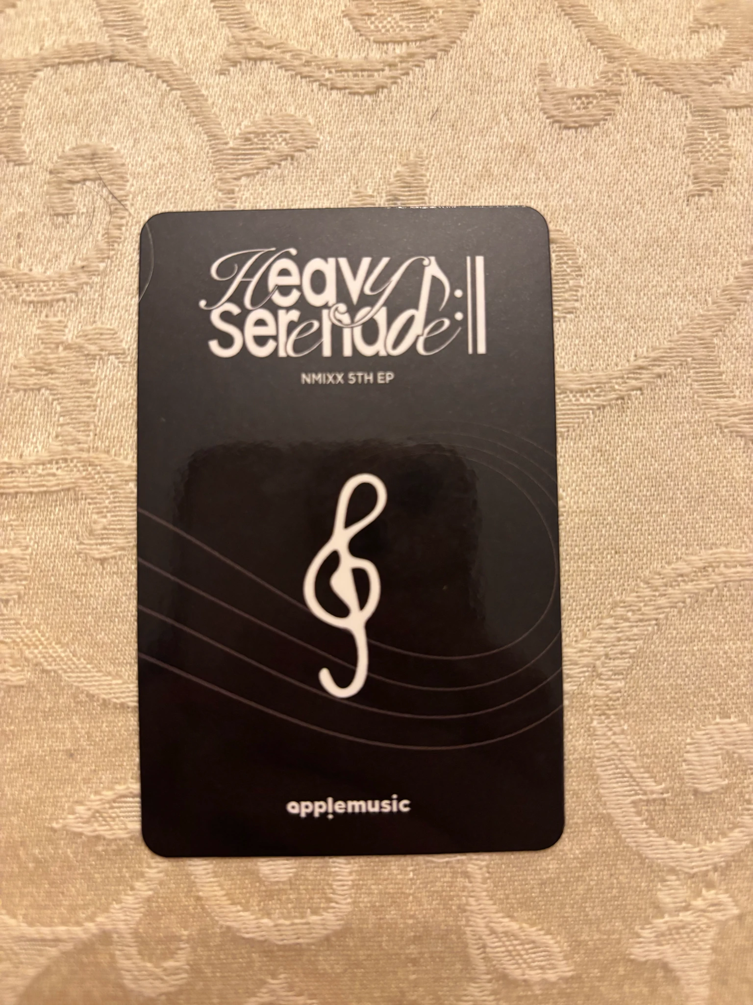 NMIXX Kyujin NMIXX - Kyujin - Heavy Serenade Album pob (pre-order benefit) apple music round 1 standard version listing photo 2