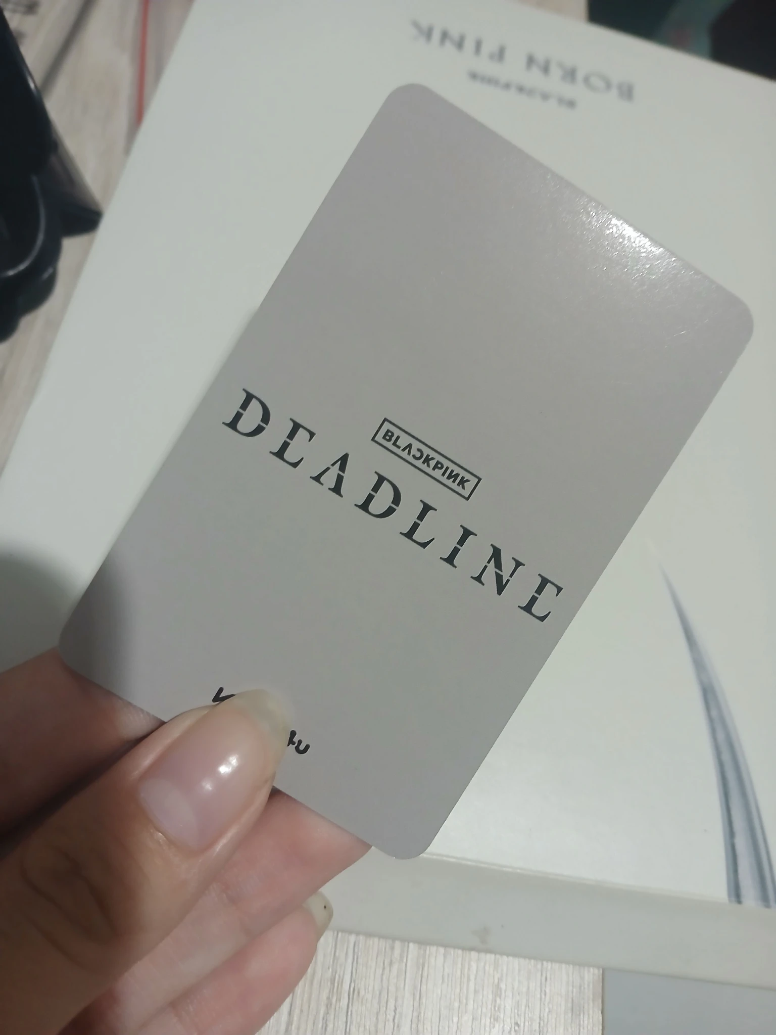 BLACKPINK Lisa BLACKPINK - Lisa - Deadline Album ktown4u pob (pre-order benefit) giveaway event listing photo 2