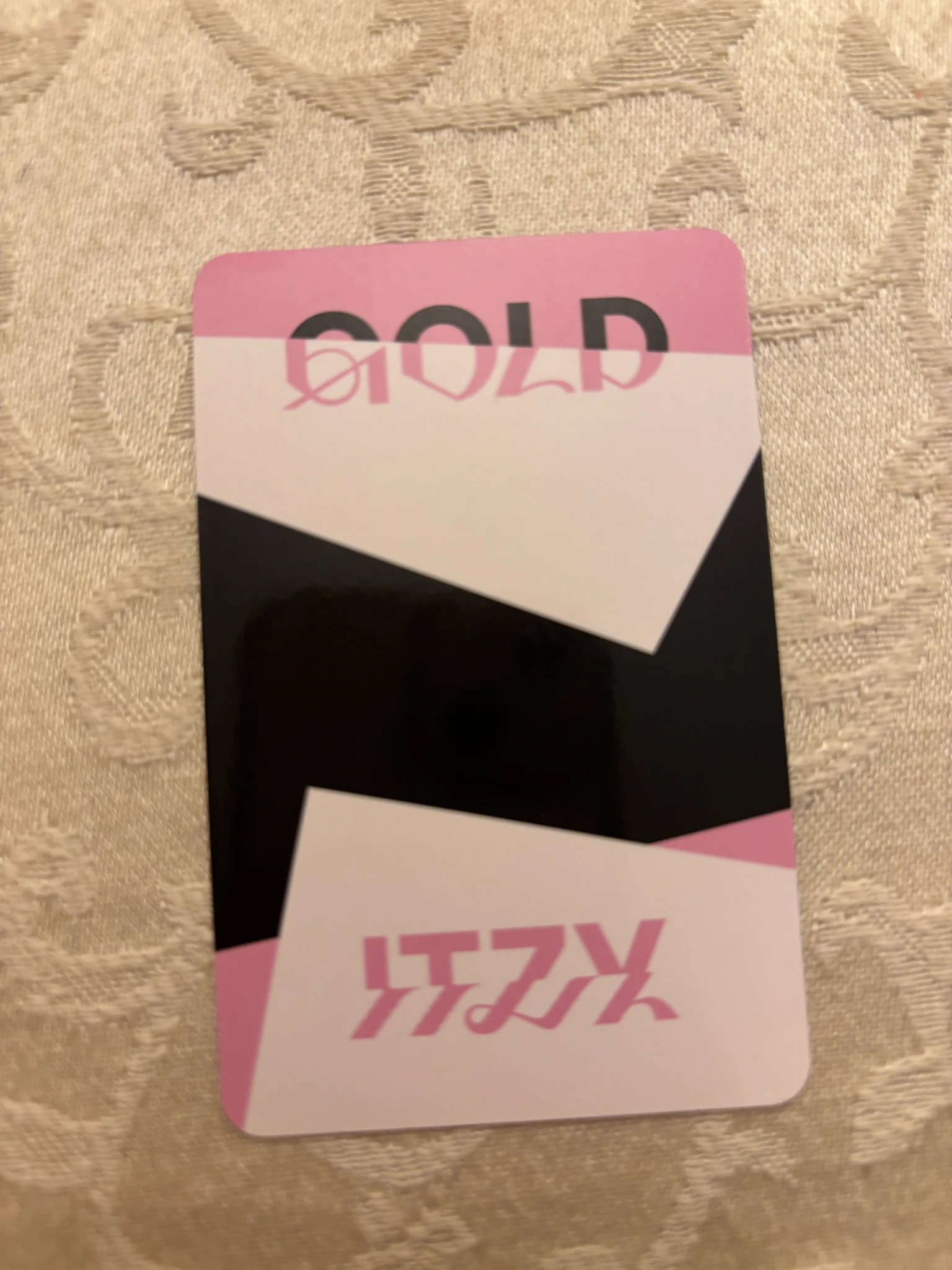 ITZY Chaeryeong ITZY - Chaeryeong - GOLD Album album photocard standard ver. listing photo 2