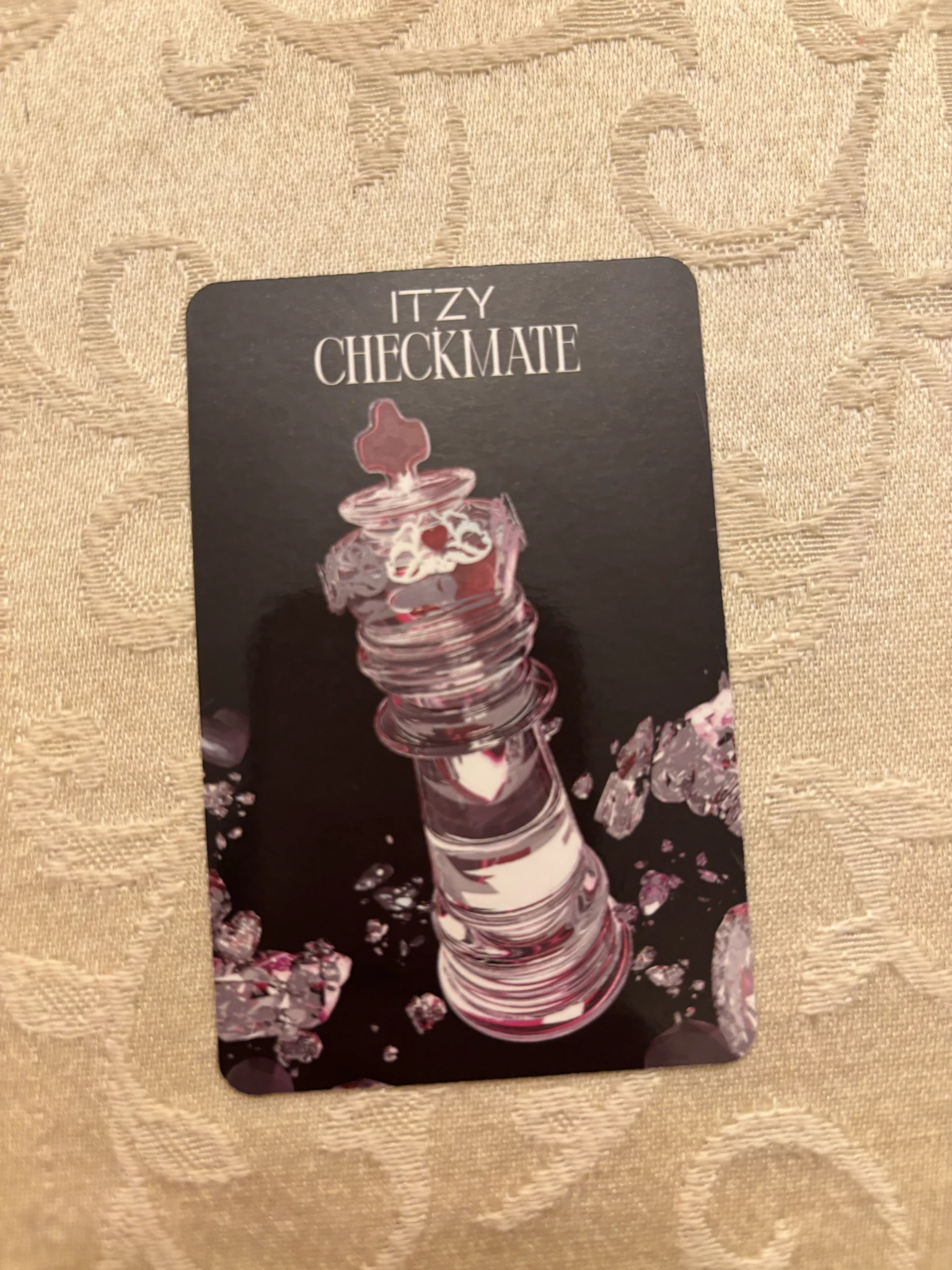 ITZY Yuna ITZY - Yuna - CHECKMATE Album album photocard listing photo 2