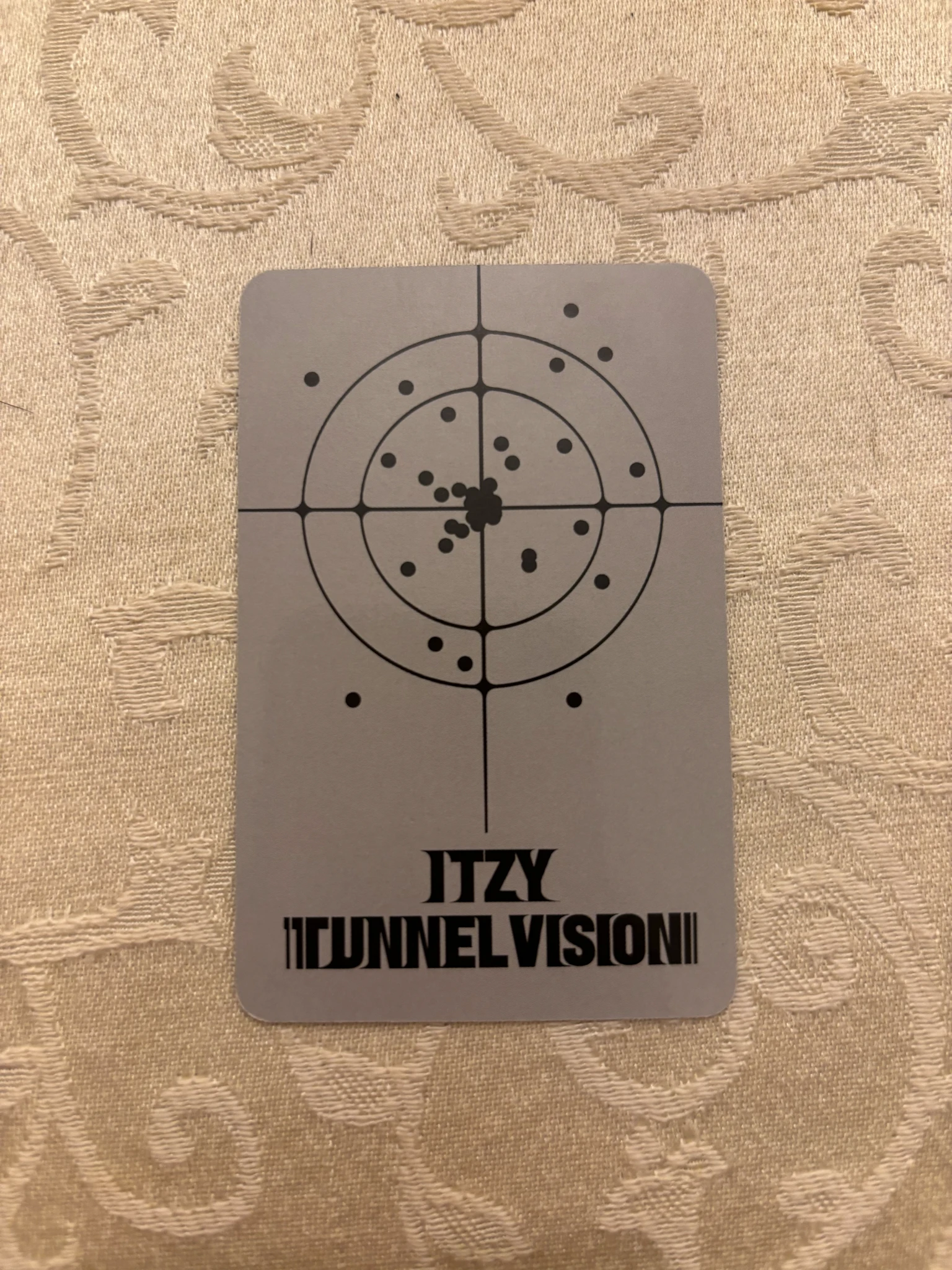 ITZY ITZY - Yeji & Ryujin & Yuna - TUNNEL VISION Album album photocard photobook version listing photo 2