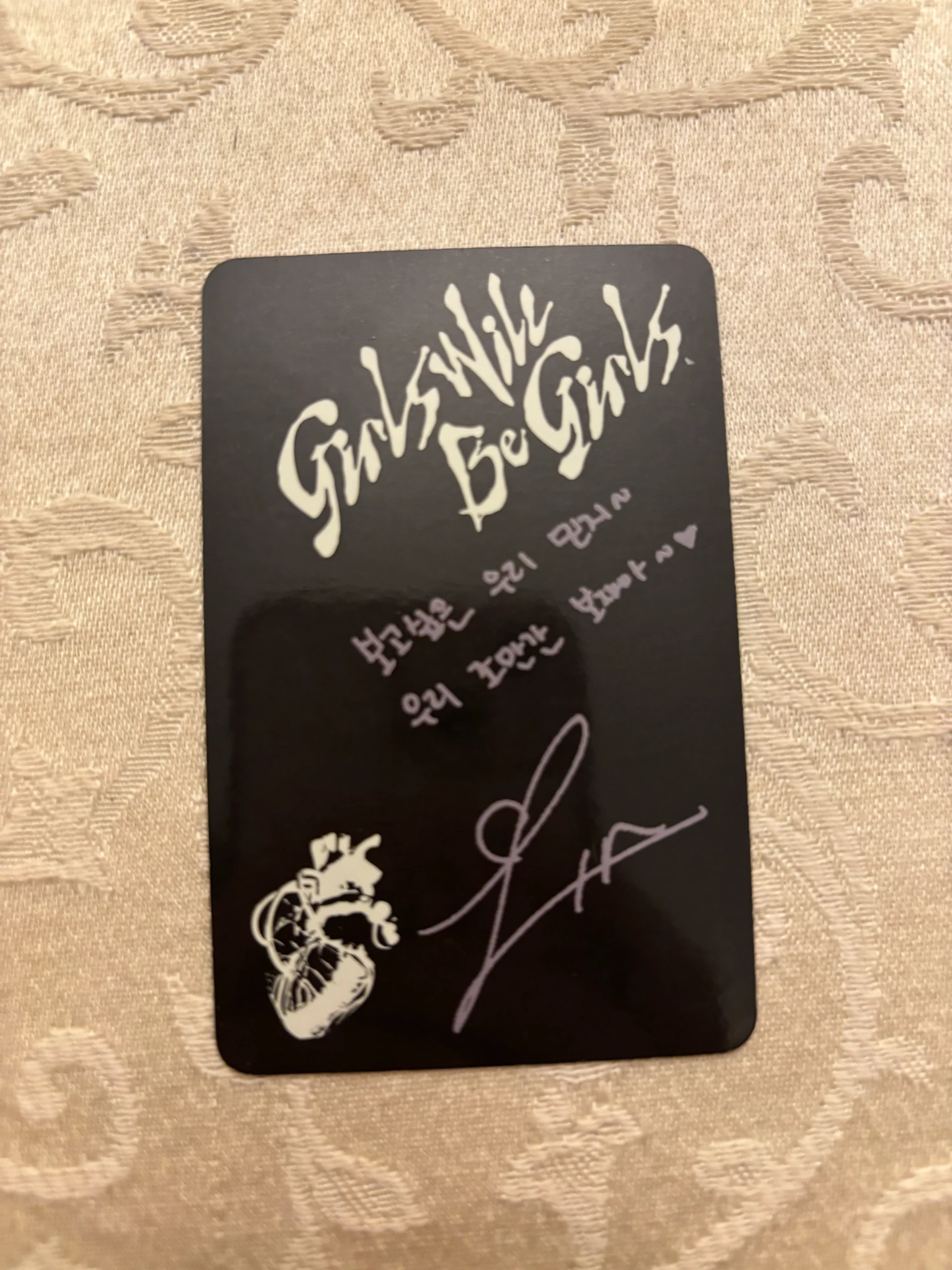 ITZY Lia ITZY - Lia - Girls Will Be Girls Album album photocard photobook ver. listing photo 2