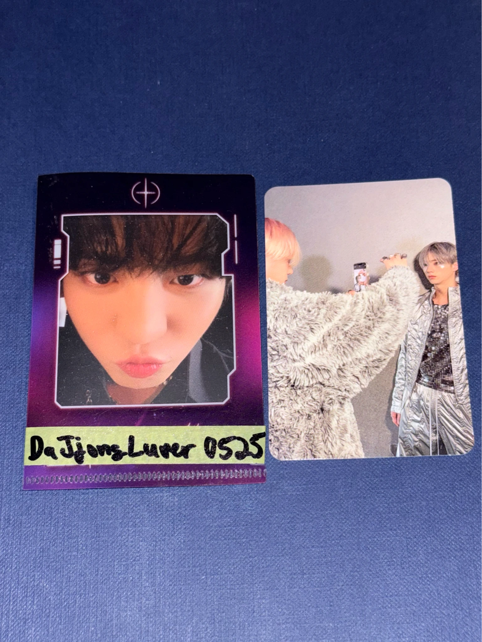 P1Harmony P1Harmony - Jiung & Theo - UNIQUE Album album photocard C version listing photo 2
