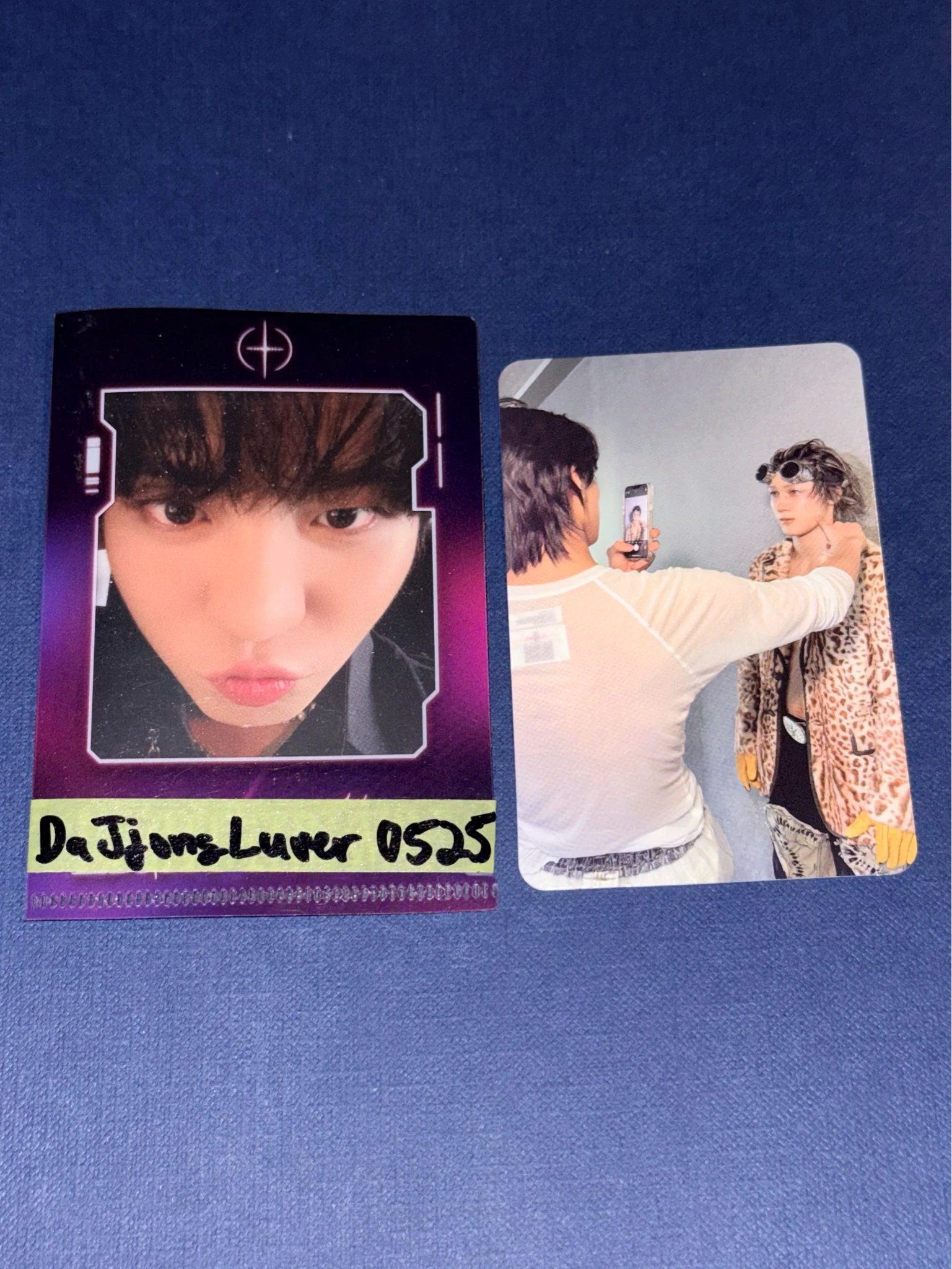 P1Harmony P1Harmony - Soul & Intak - UNIQUE Album album photocard double-sided C version listing photo 2