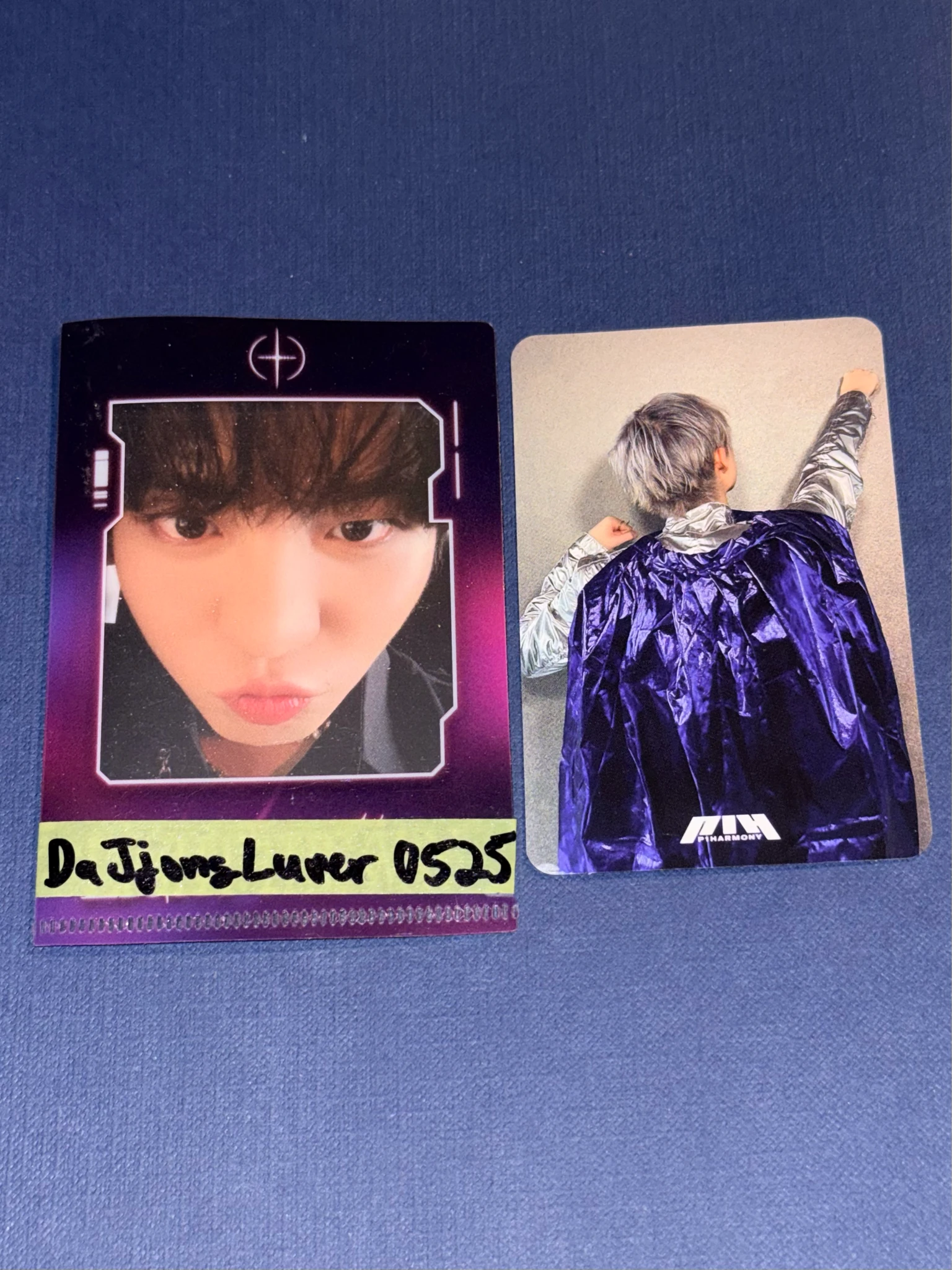 P1Harmony Jiung P1Harmony - Jiung - UNIQUE Album double-sided US exclusive hero version hello82 listing photo 2