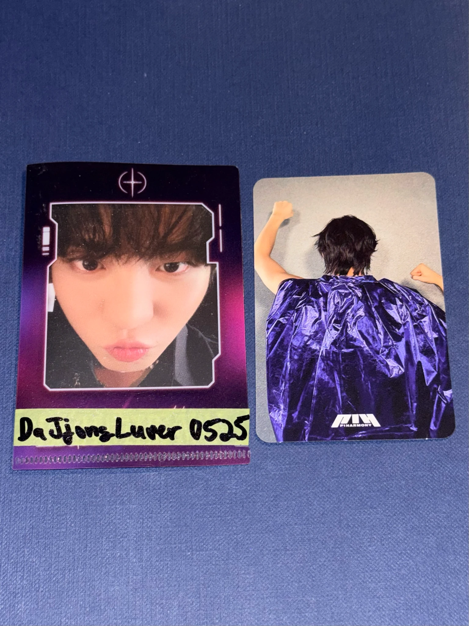 P1Harmony Intak P1Harmony - Intak - UNIQUE Album album photocard hero version US exclusive hello82 listing photo 2