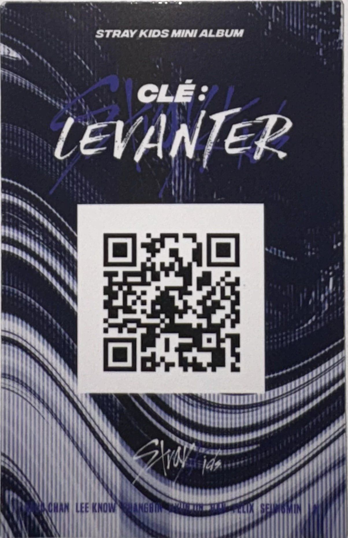 Stray Kids Lee Know Stray Kids - Lee Know - Clé: Levanter Album album photocard selfie version listing photo 2