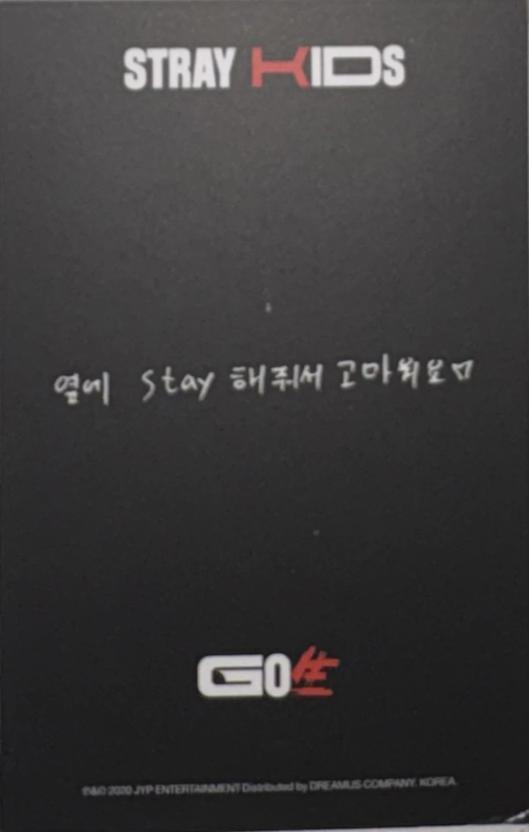 Stray Kids Lee Know Stray Kids - Lee Know - GO生 Album album photocard concept a listing photo 2