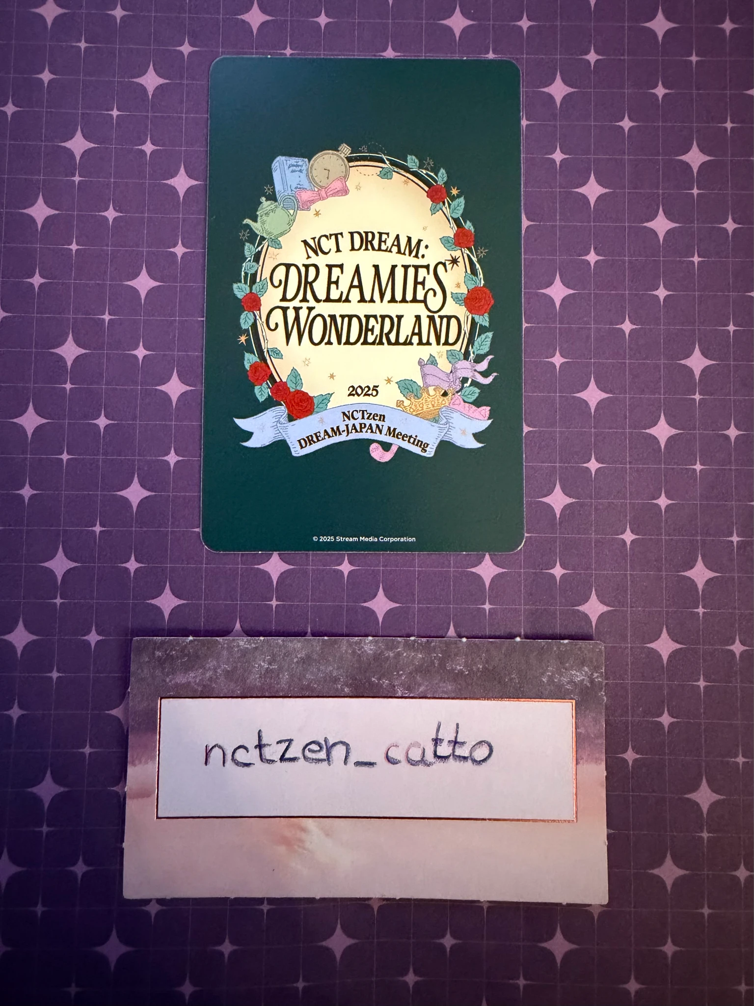 NCT DREAM NCT DREAM - Jisung & Chenle - NCT DREAM: DREAMIES’ Wonderland Event trading card listing photo 2