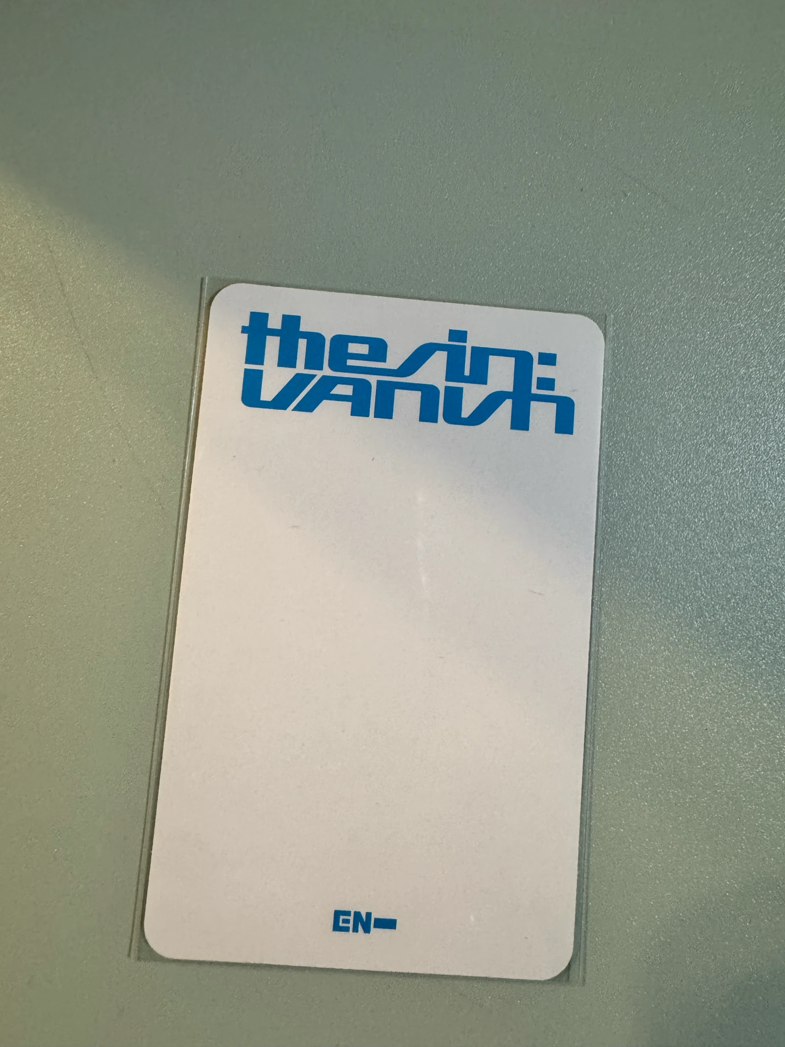 ENHYPEN Jay ENHYPEN - Jay - THE SIN: VANISH Album weverse album version korean album album photocard B version listing photo 2