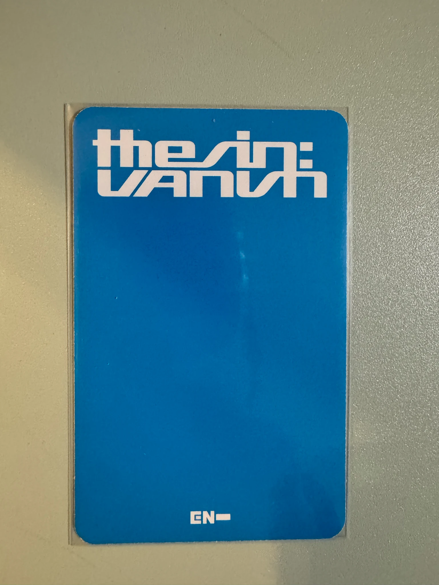 ENHYPEN Jay ENHYPEN - Jay - THE SIN: VANISH Album A version weverse album version korean album album photocard listing photo 2