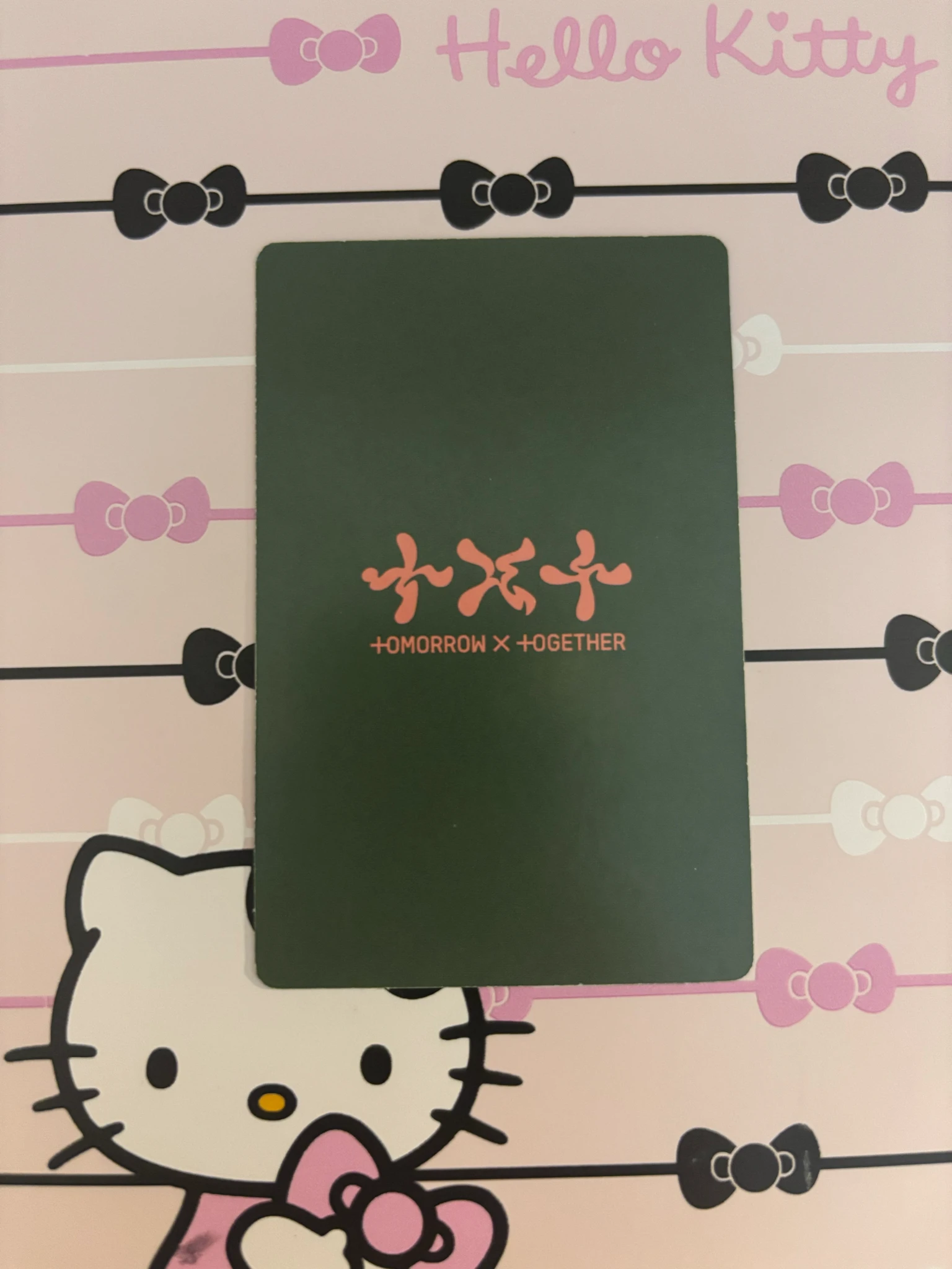 TOMORROW X TOGETHER Yeonjun TOMORROW X TOGETHER - Yeonjun - The Name Chapter: Temptation Album daydream version album photocard listing photo 2