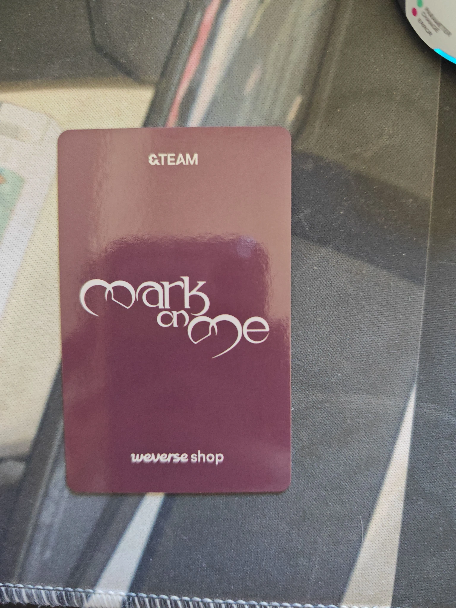 &TEAM Harua &TEAM - Harua - Mark on Me Album weverse global shop (wvg) youtube gift listing photo 2