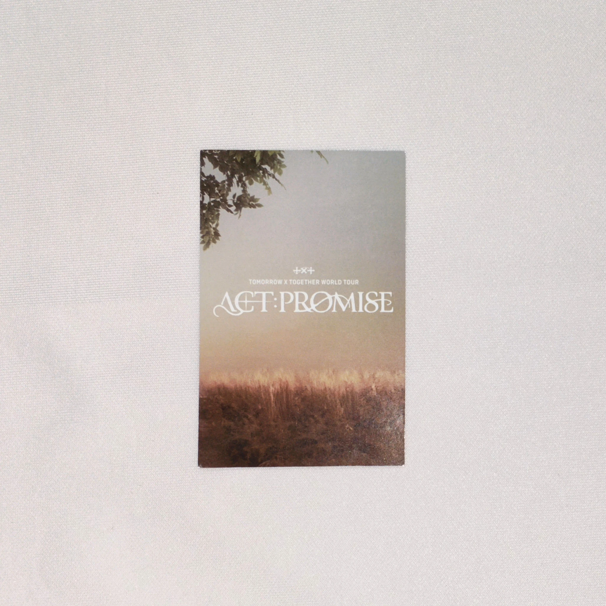 TOMORROW X TOGETHER Beomgyu TOMORROW X TOGETHER - Beomgyu - ACT:PROMISE Event moa zone korea encore listing photo 2