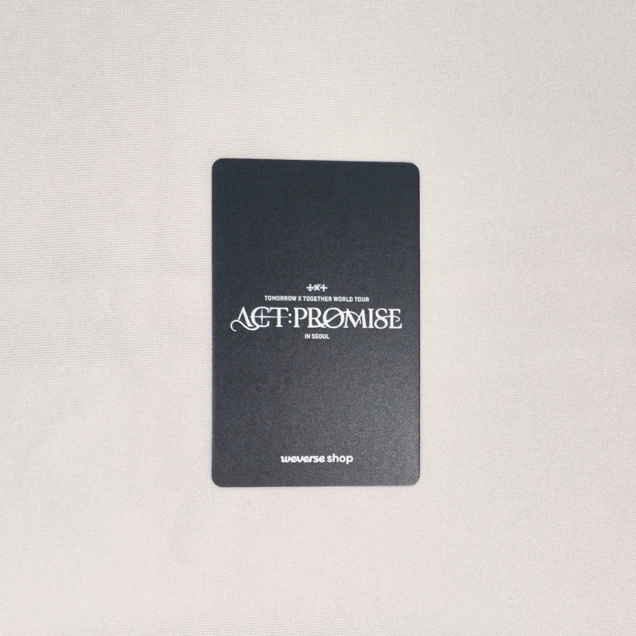 TOMORROW X TOGETHER Beomgyu TOMORROW X TOGETHER - Beomgyu - ACT:PROMISE Event lucky draw listing photo 2