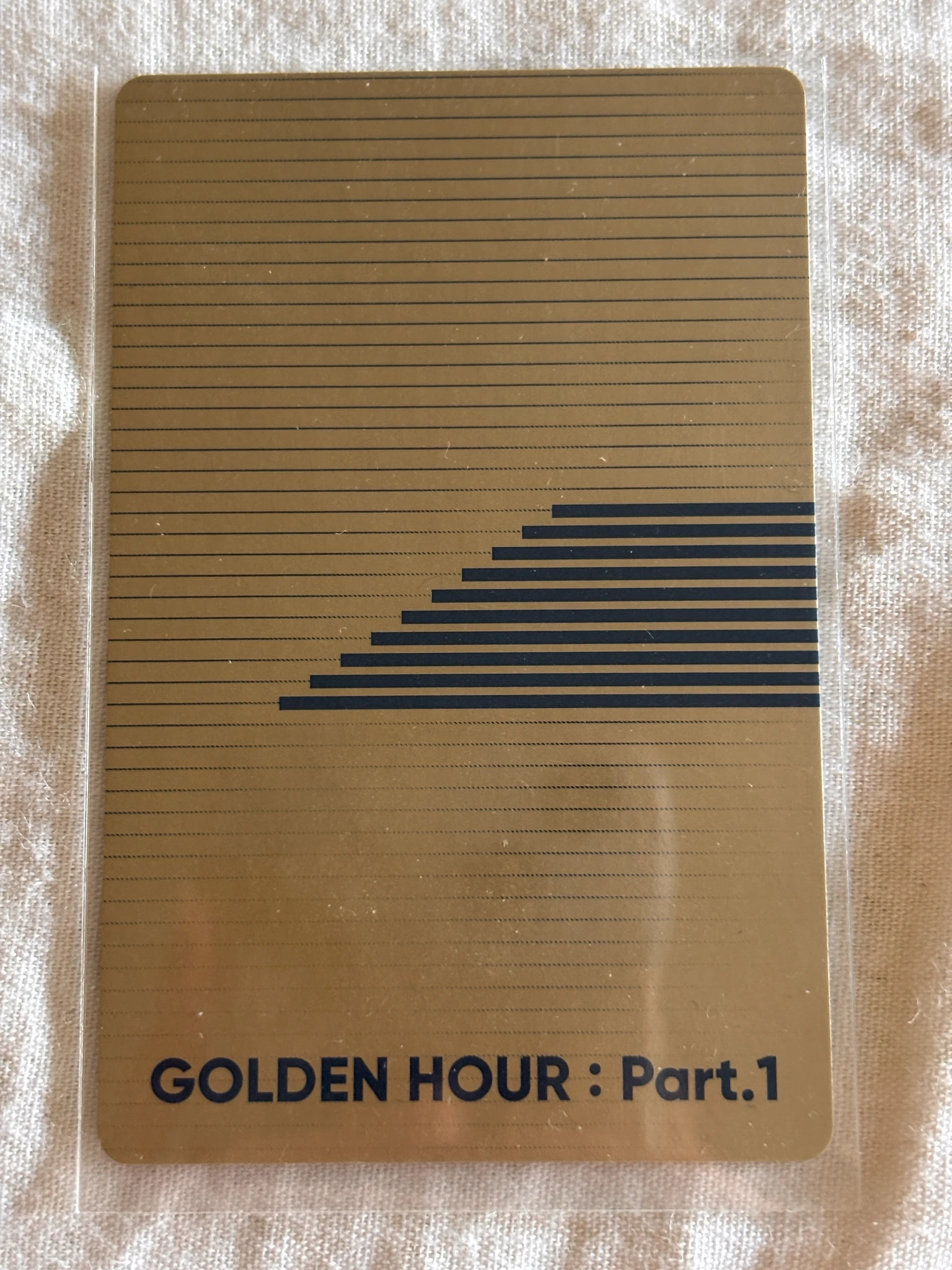 ATEEZ San ATEEZ - San - Golden Hour : Part.1 Album A version album photocard blue hour version listing photo 2