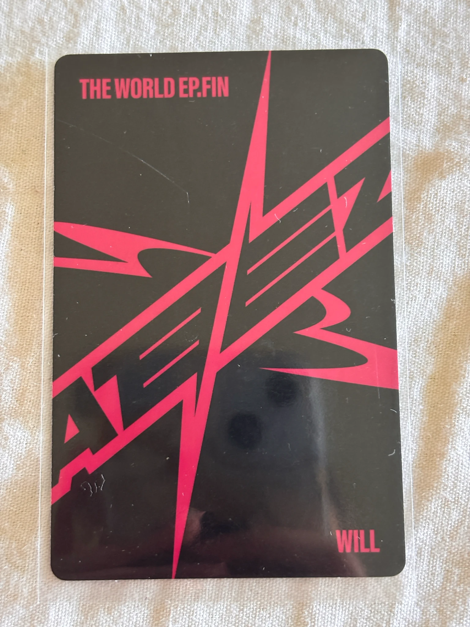 ATEEZ San ATEEZ - San - THE WORLD EP.FIN: WILL Album album photocard listing photo 2
