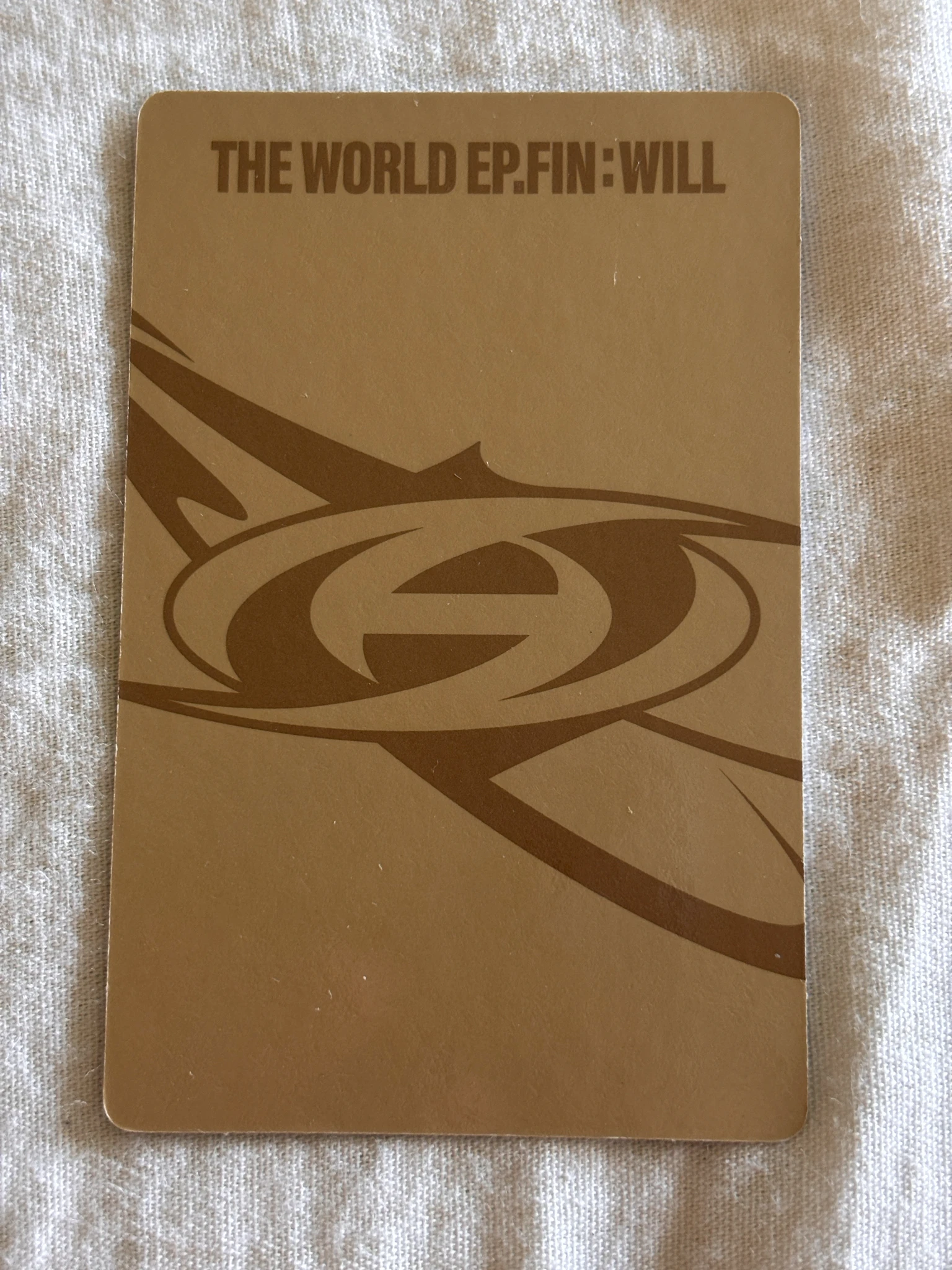 ATEEZ San ATEEZ - San - THE WORLD EP.FIN : WILL Album album photocard digipack version listing photo 2